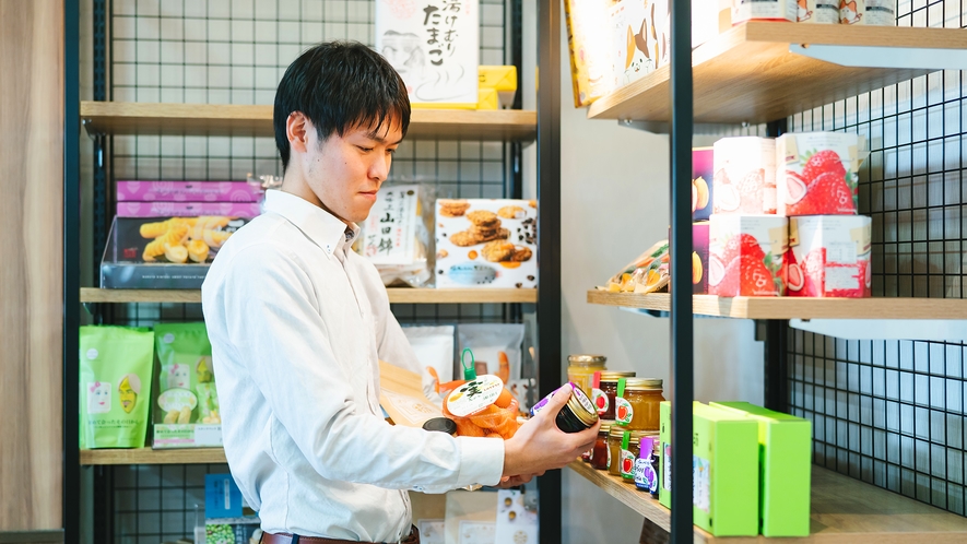 ■館内施設■神戸の特産品や、名産品が揃った品ぞろえ