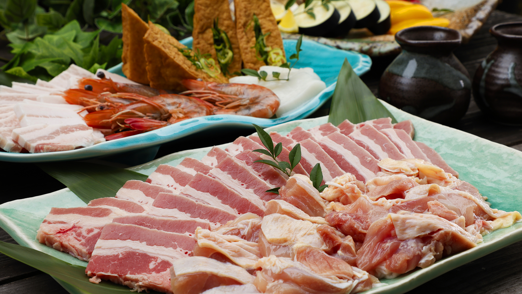 ■お食事■期間限定！グループで楽しめるBBQプラン！