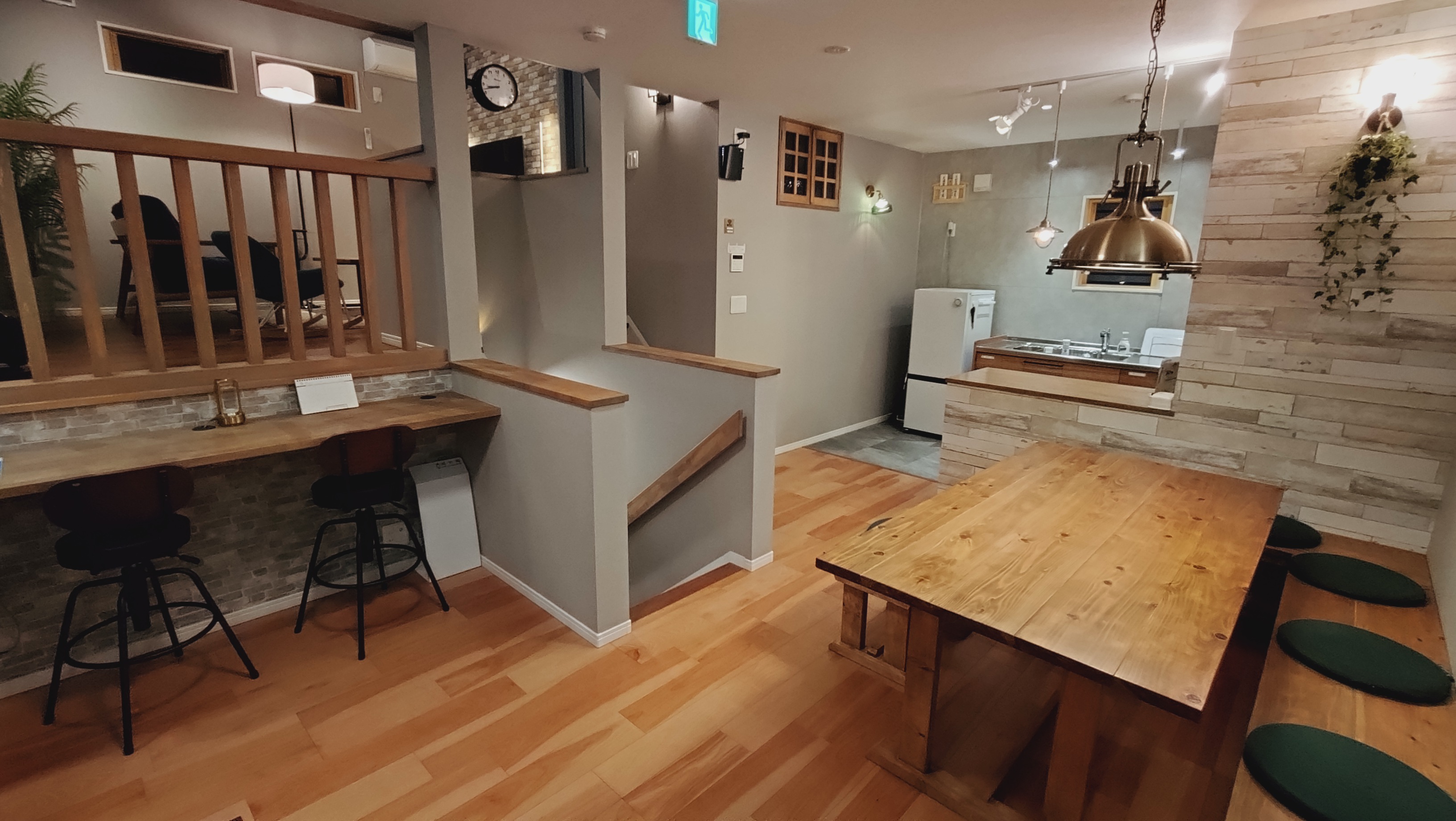 リビングダイニング