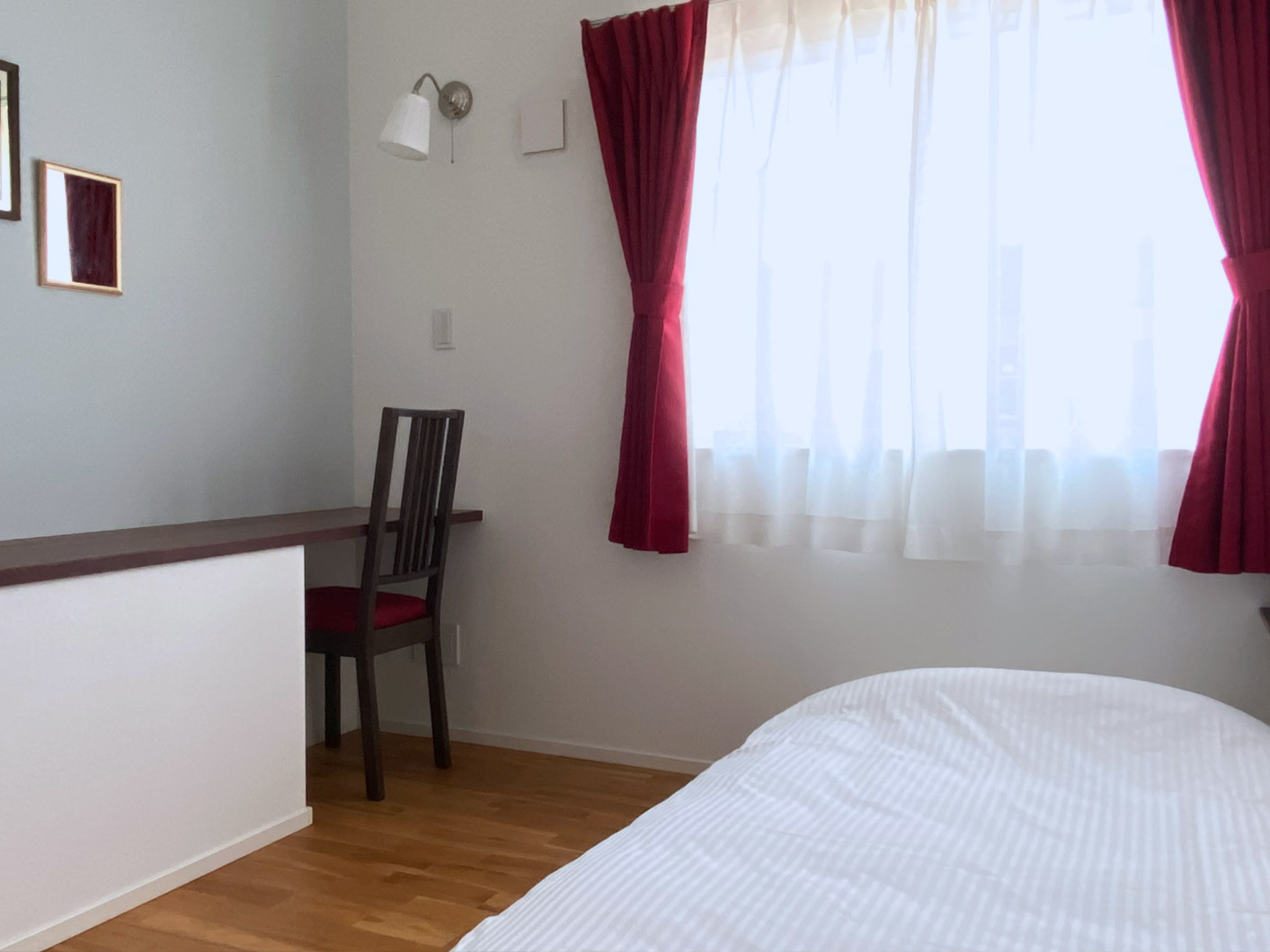 【禁煙/朝食付き】シングルルーム（共用バスルーム）