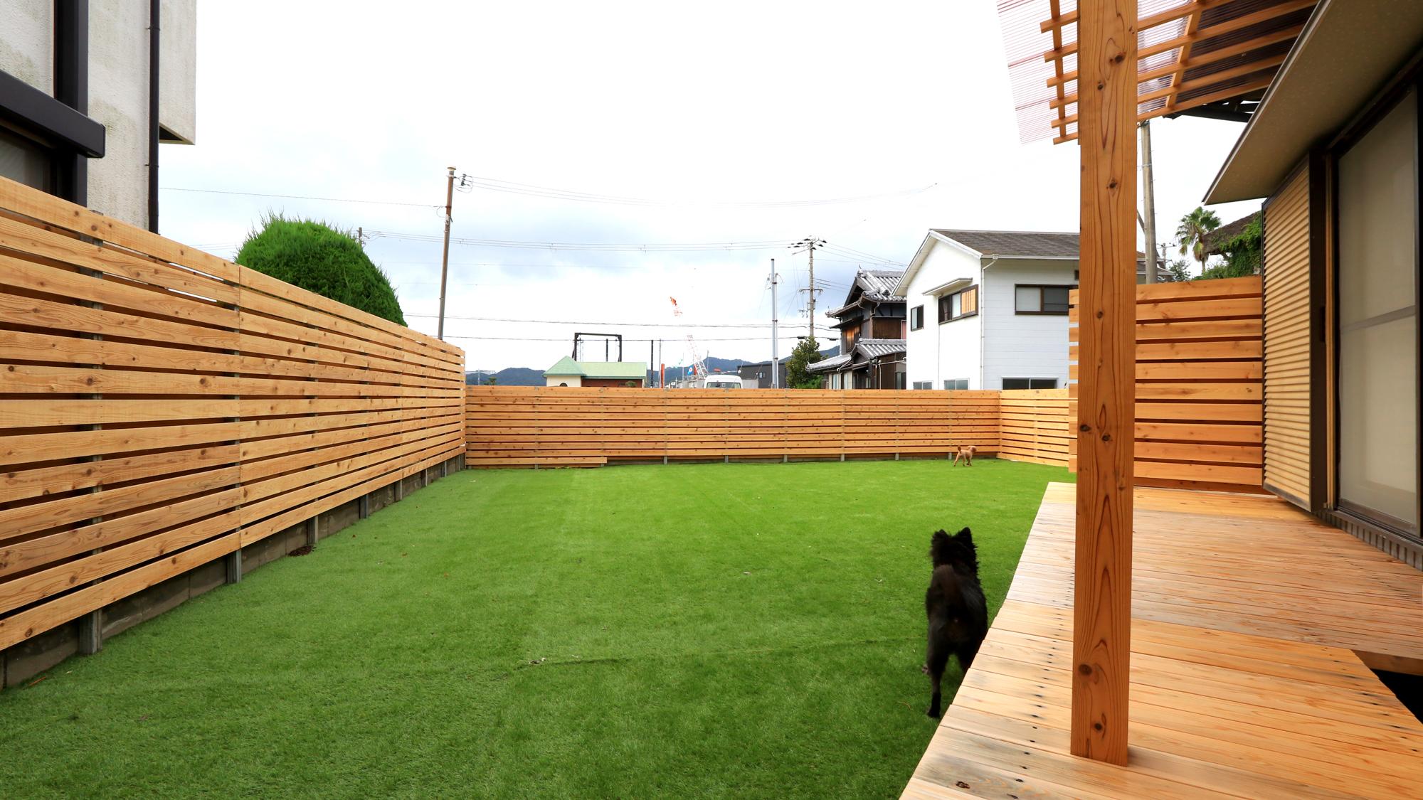【専用ドッグラン】