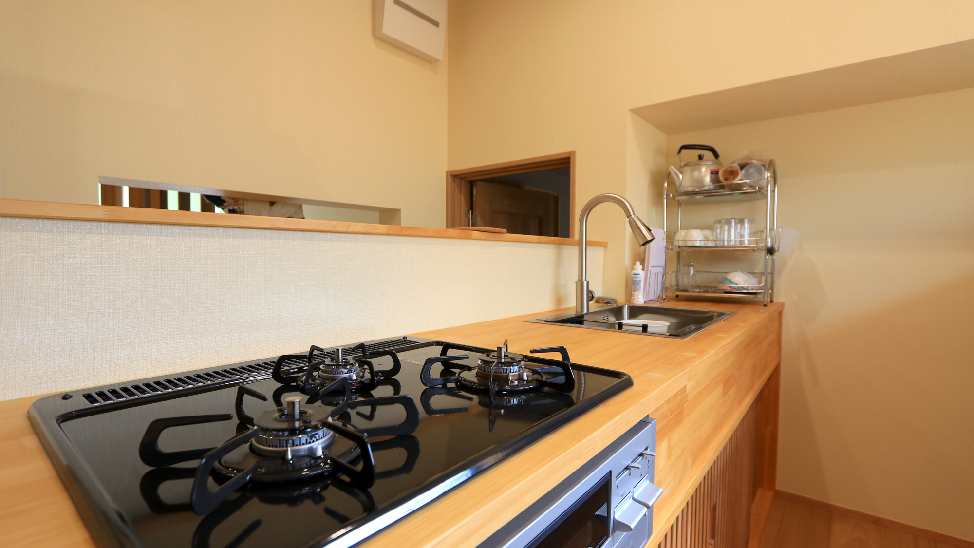 【キッチンスペース】