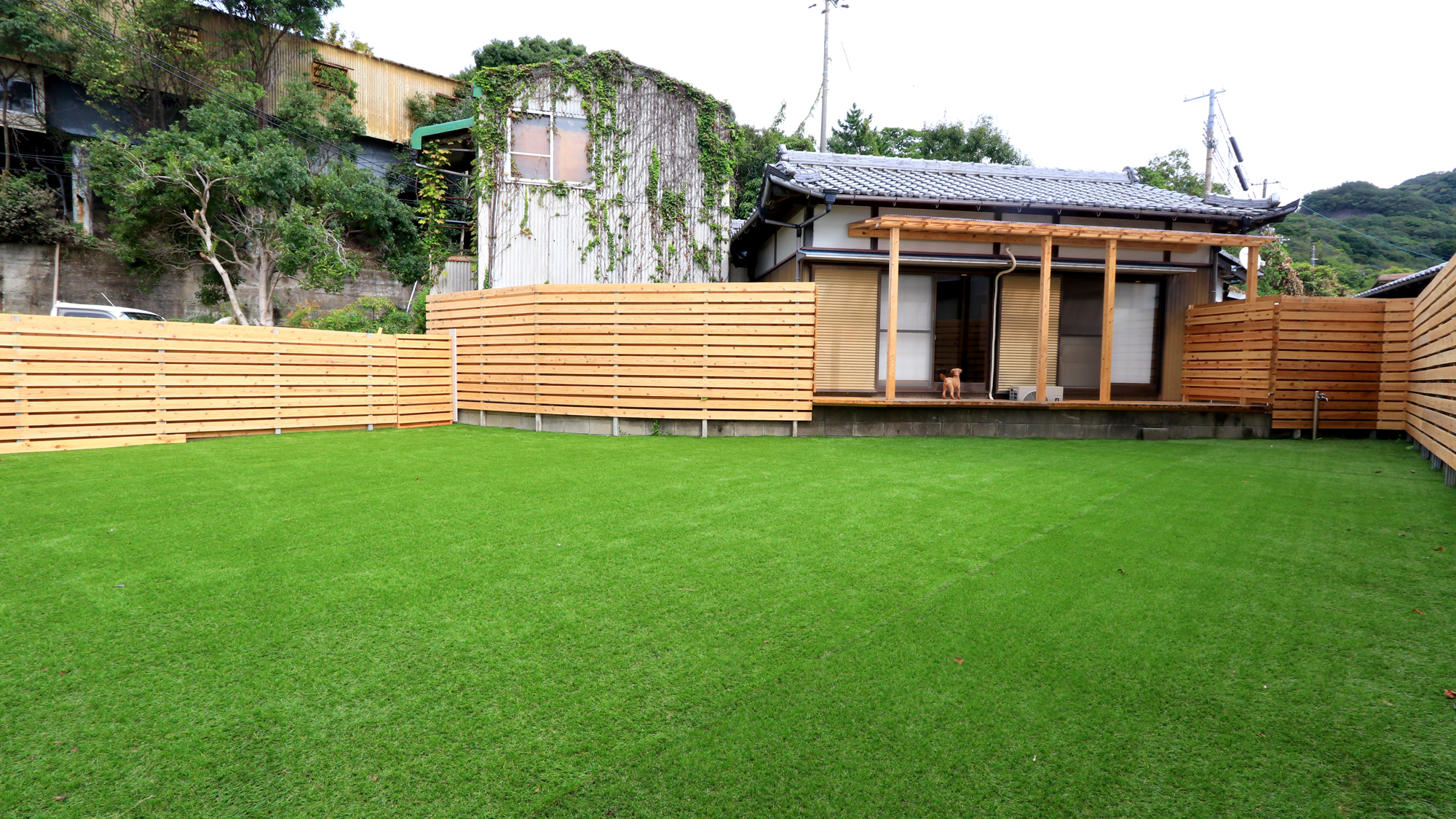 【専用ドッグラン】