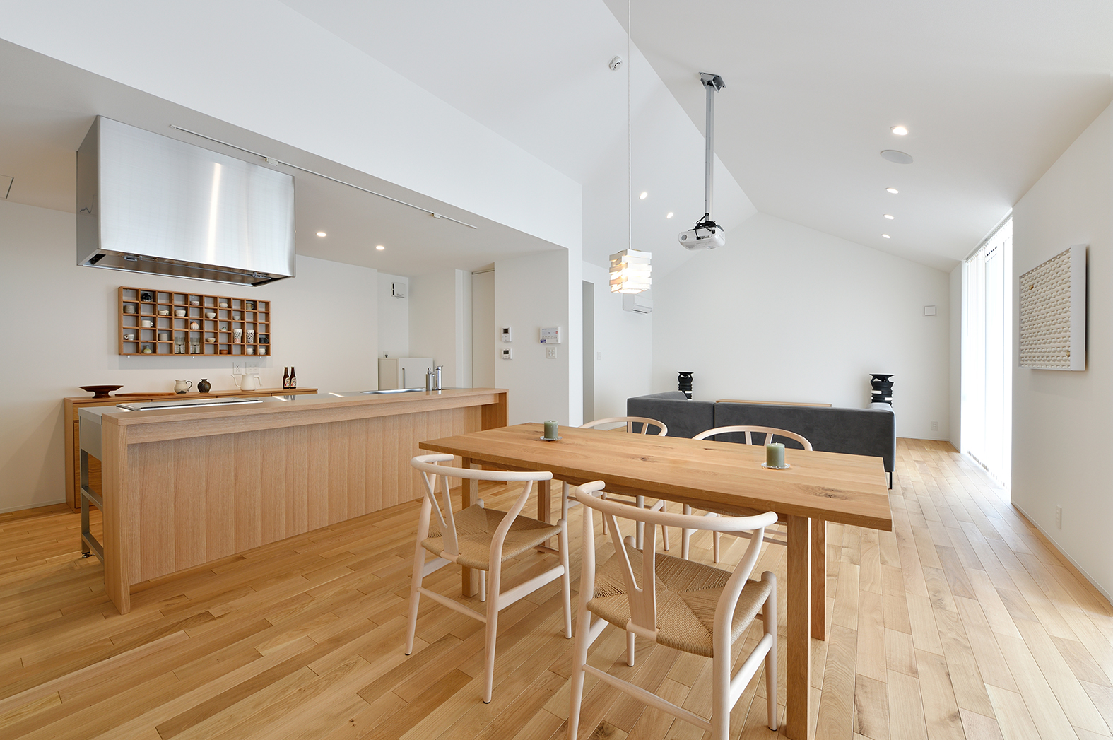 ダイニング～リビング