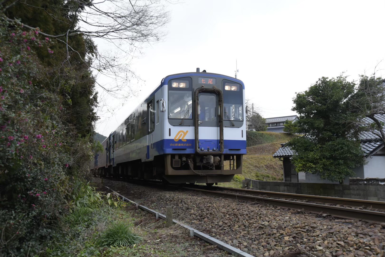 のと鉄道の見える風景