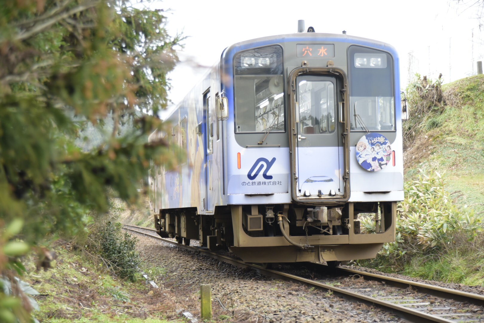 のと鉄道の見える風景２