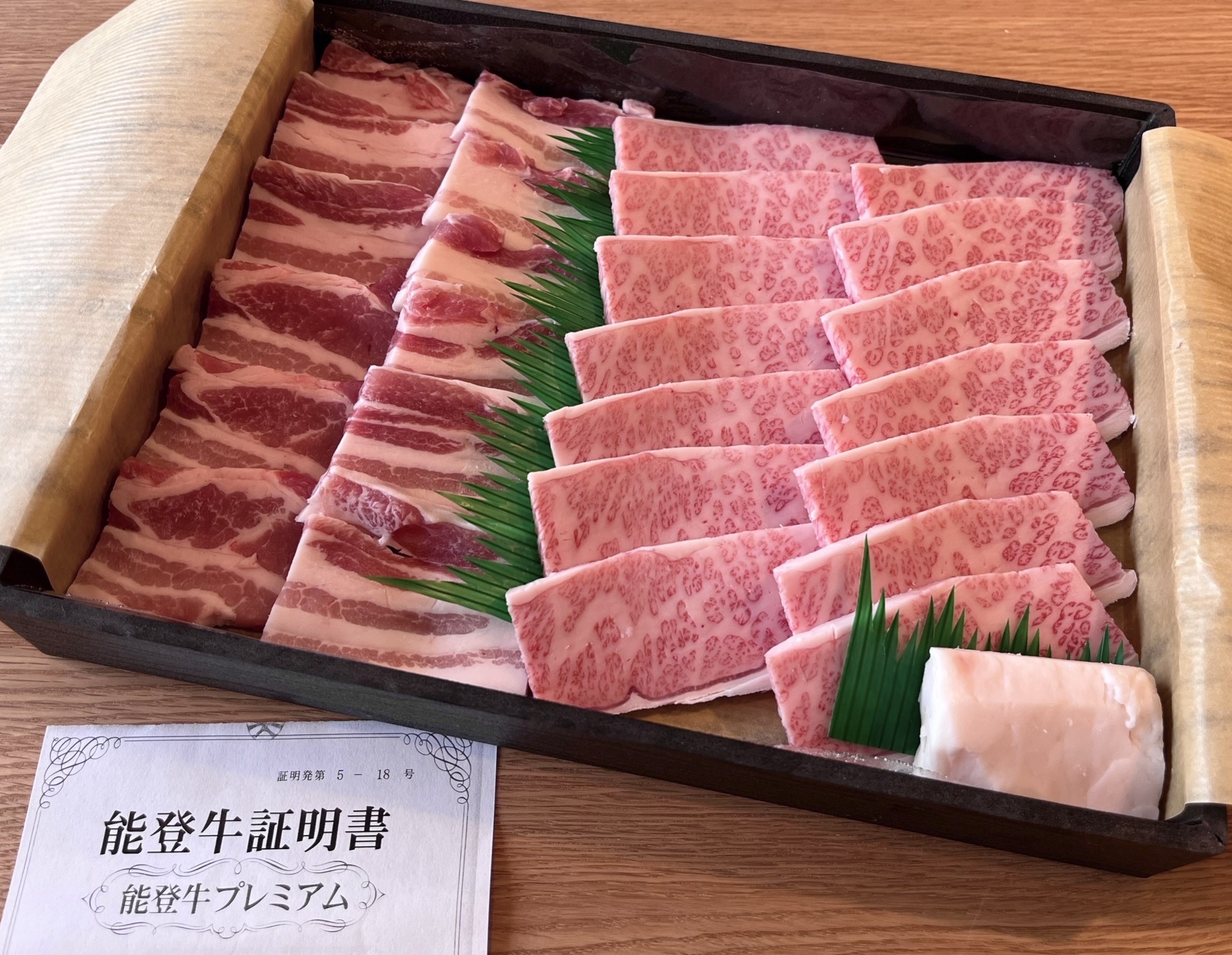 BBQ食材オプション（有料）