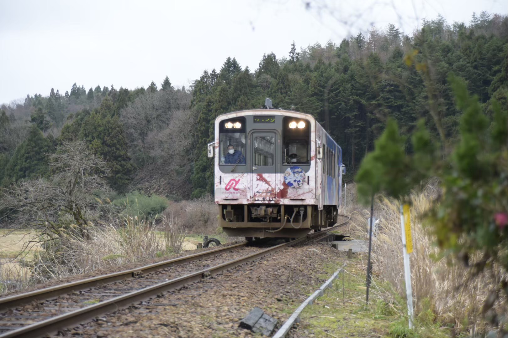 のと鉄道の見える風景3