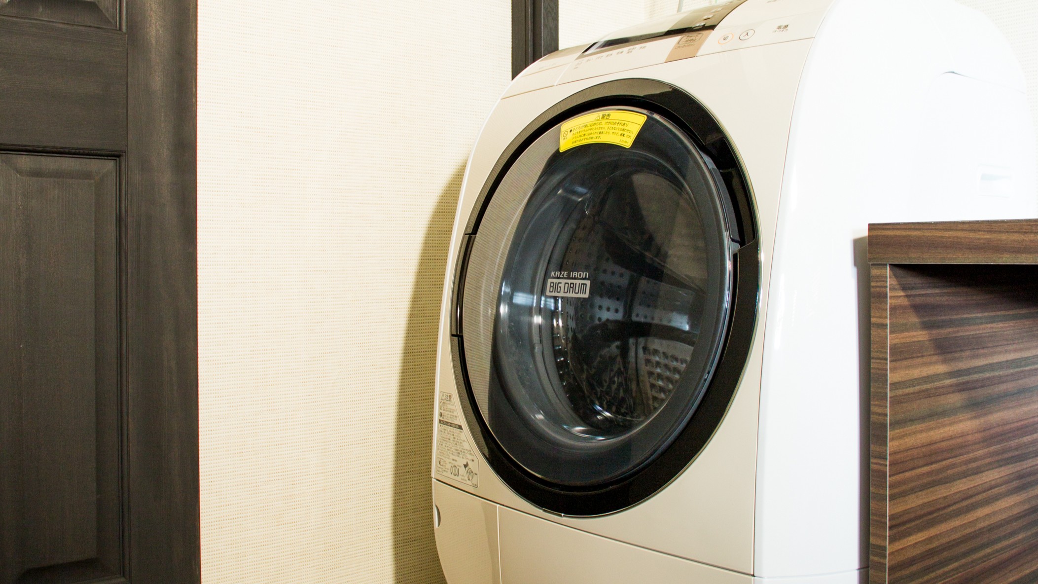 ・【洗濯機】両棟ともに完備