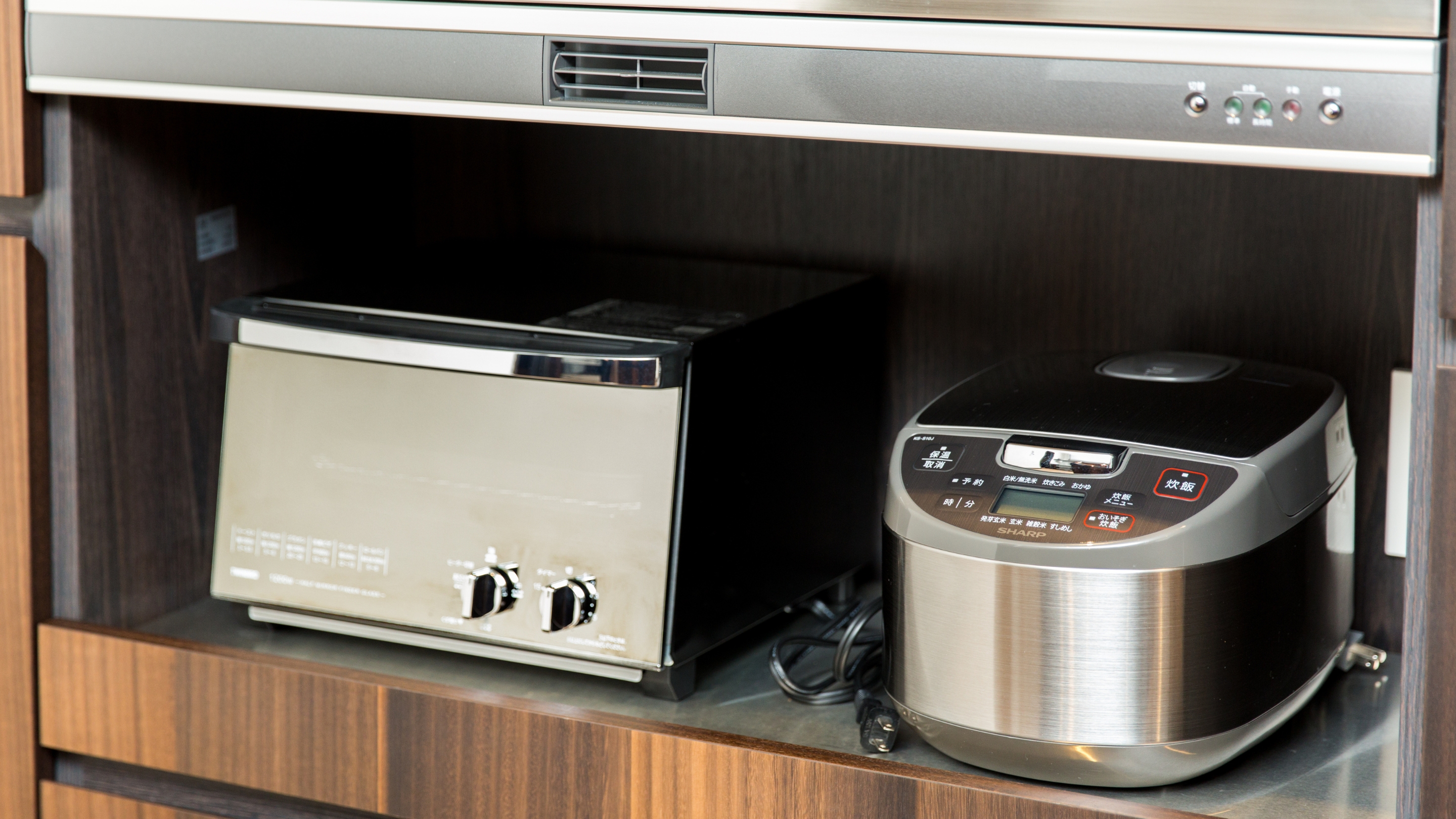 ・【キッチン設備】豊富な生活家電