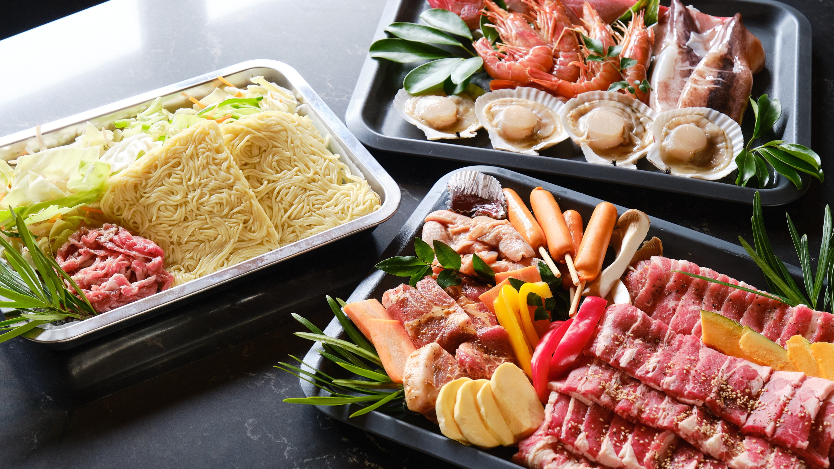 ・【BBQ食材】スタンダードBBQ食材