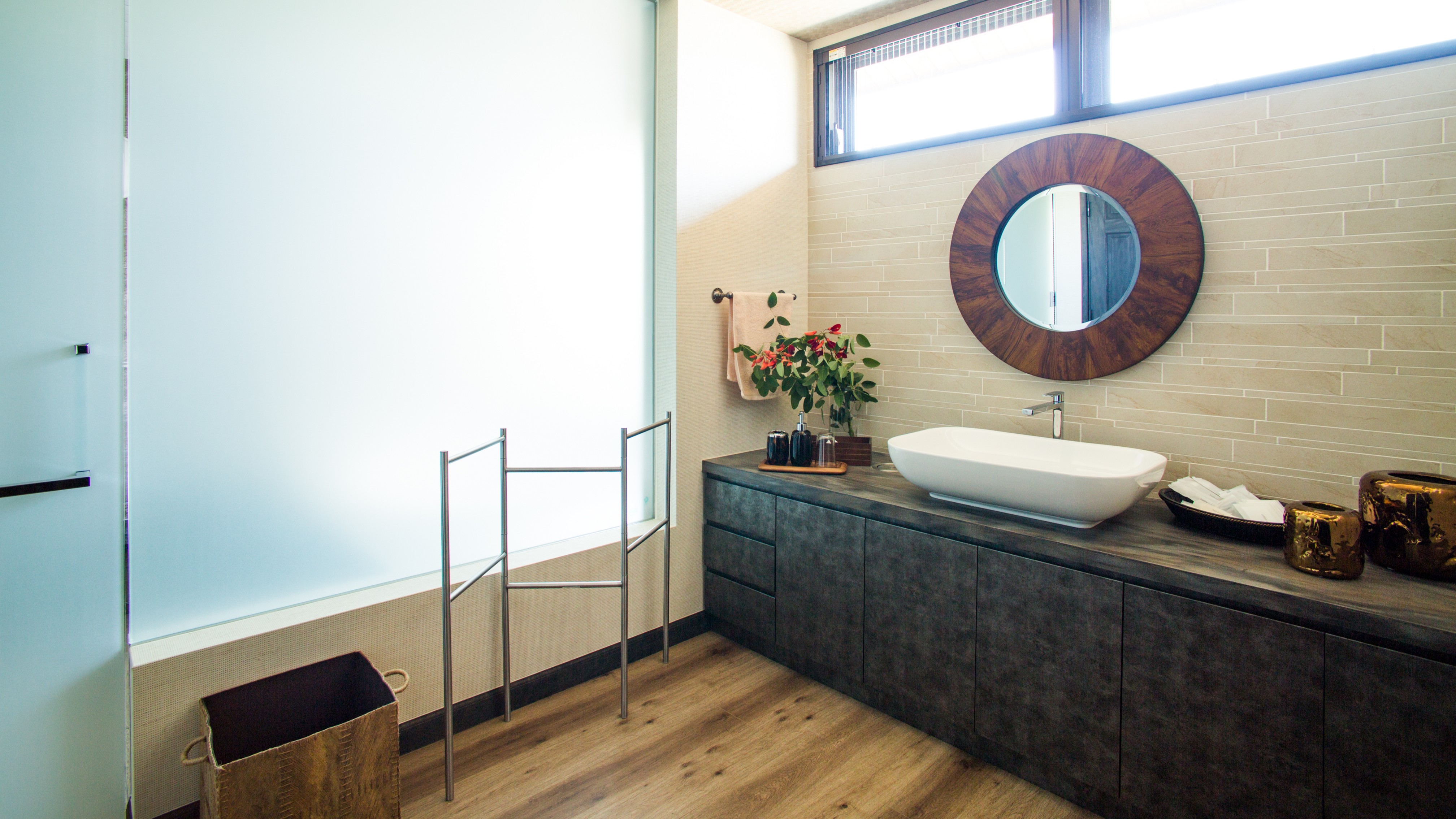 ・【メインバスルーム】ANNEX－パウダールーム