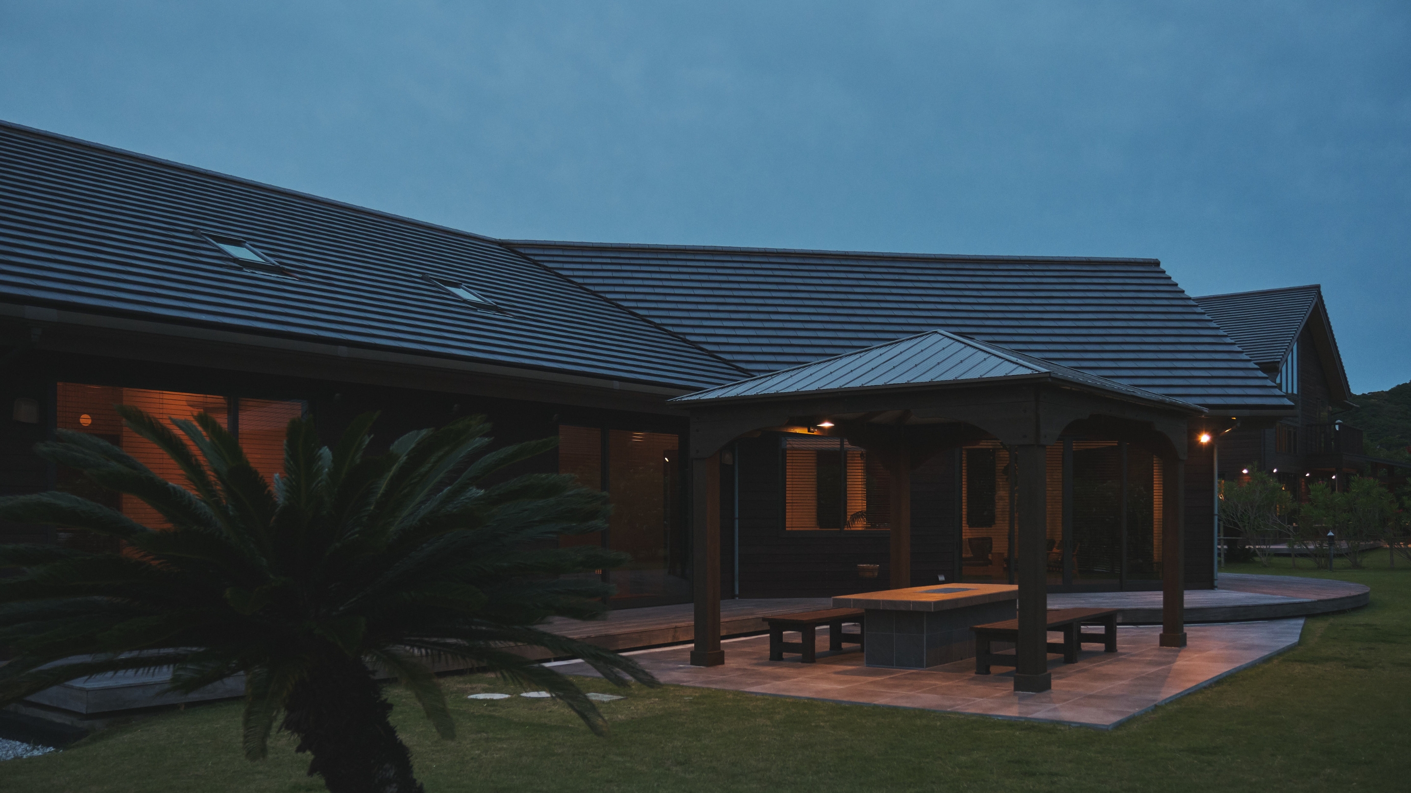 ・【BBQガーデン】ANNEXのBBQガーデン