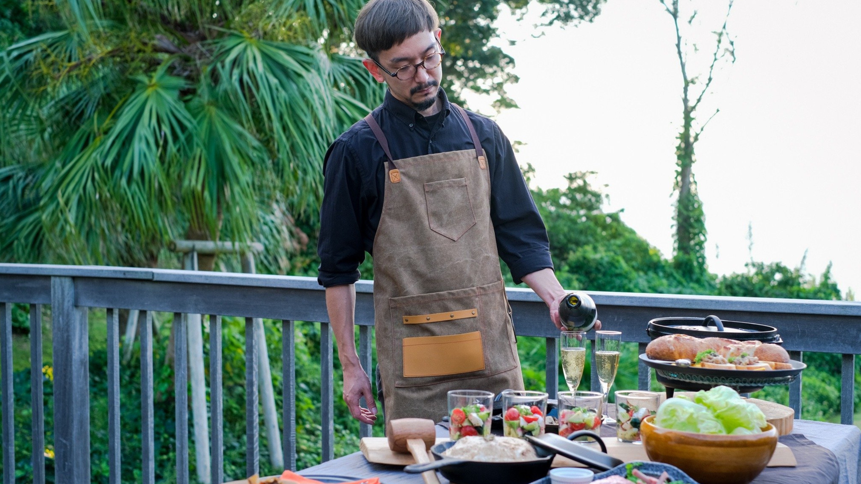 Cairns House &times; AWA CAFE－オリジナル出張BBQプラン