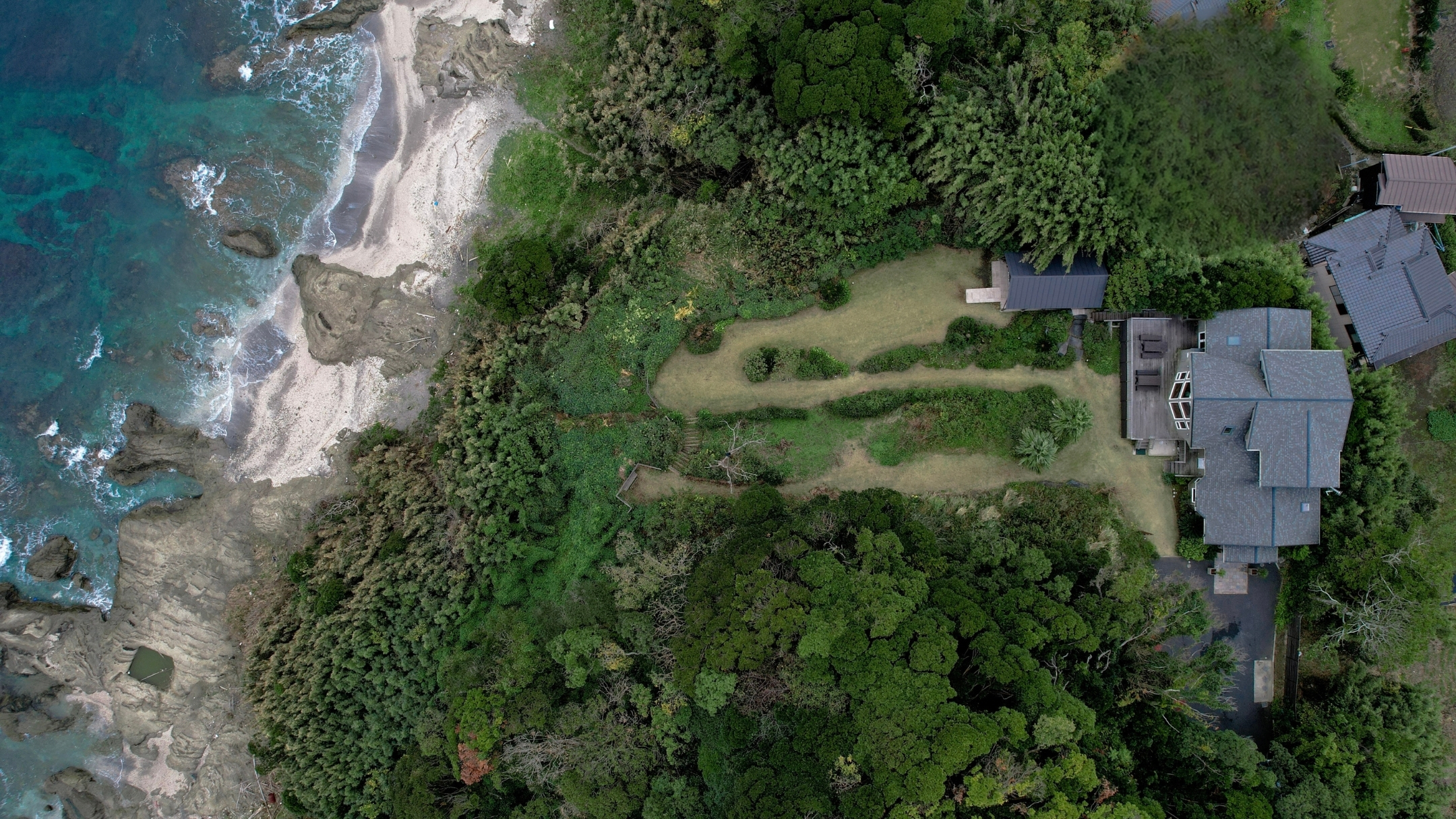 ・【ドローンビュー】Point Pinos