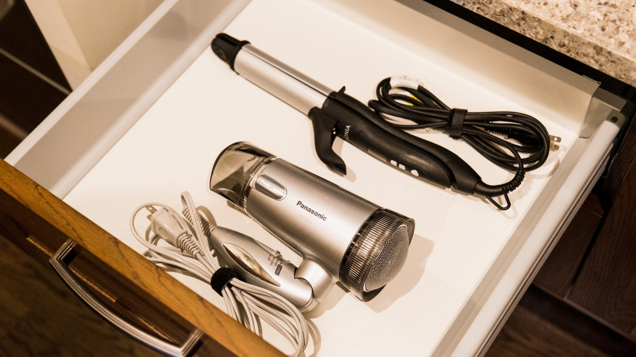 ・【ヘアケア】両棟ともに完備