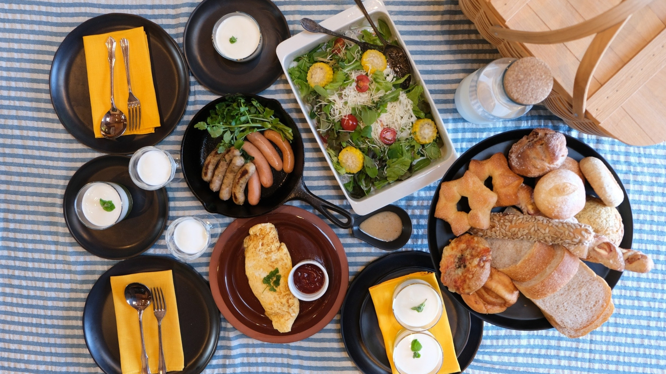 ・【モーニングセット】館山の名店『AWA CAFE』とのオリジナルコラボモーニング