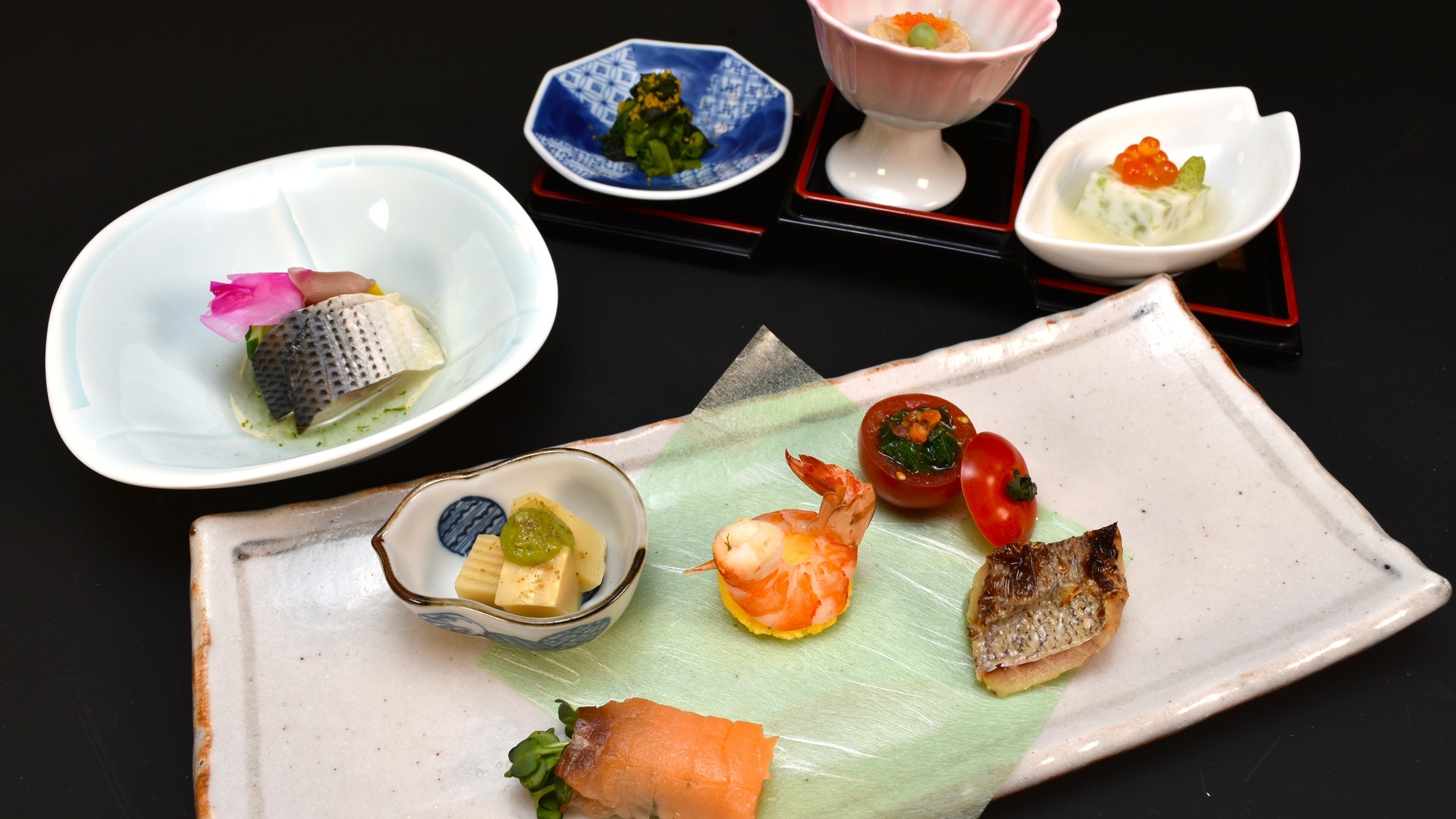 特別室（12＋8畳）プラン【期間限定！飛騨牛ステーキ、桜えび尽くし、フォアグラ大根など『春翠の膳』】