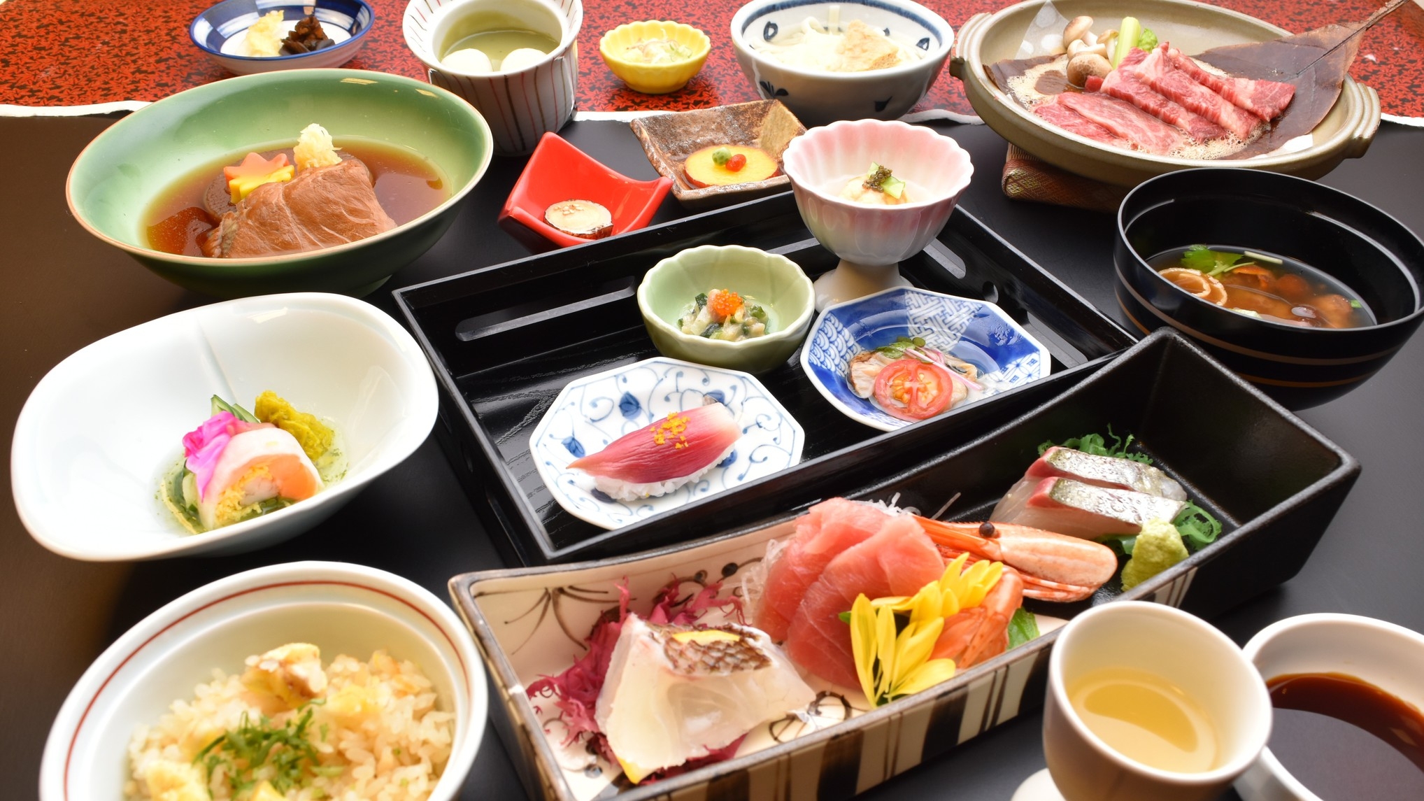 【スタンダード・月】飛騨牛朴葉焼・ぶり大根など秋の味覚｜夕食はお部屋で