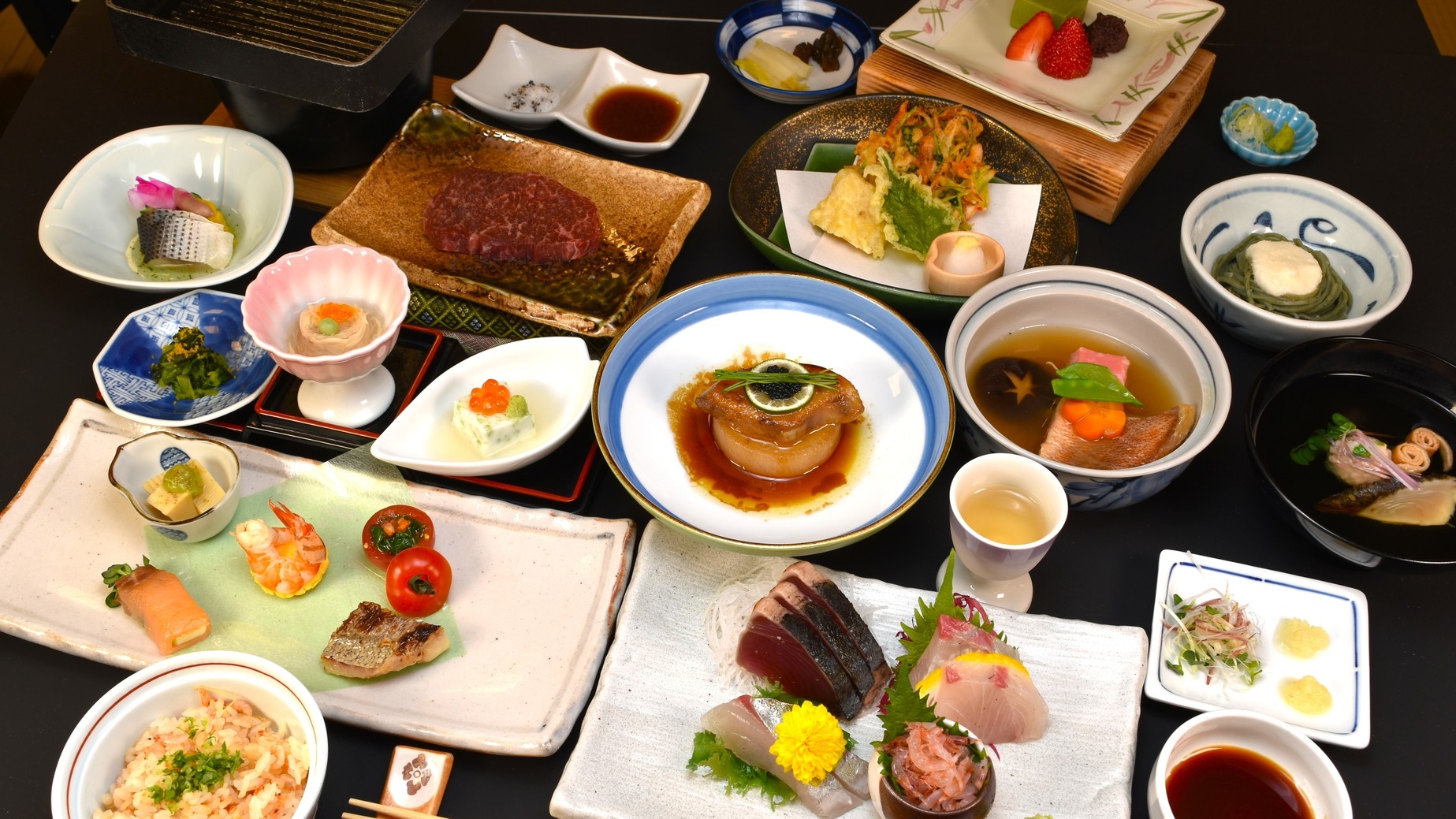 板長おすすめ！当館最高級料理のプラン【選べるお部屋タイプ】 