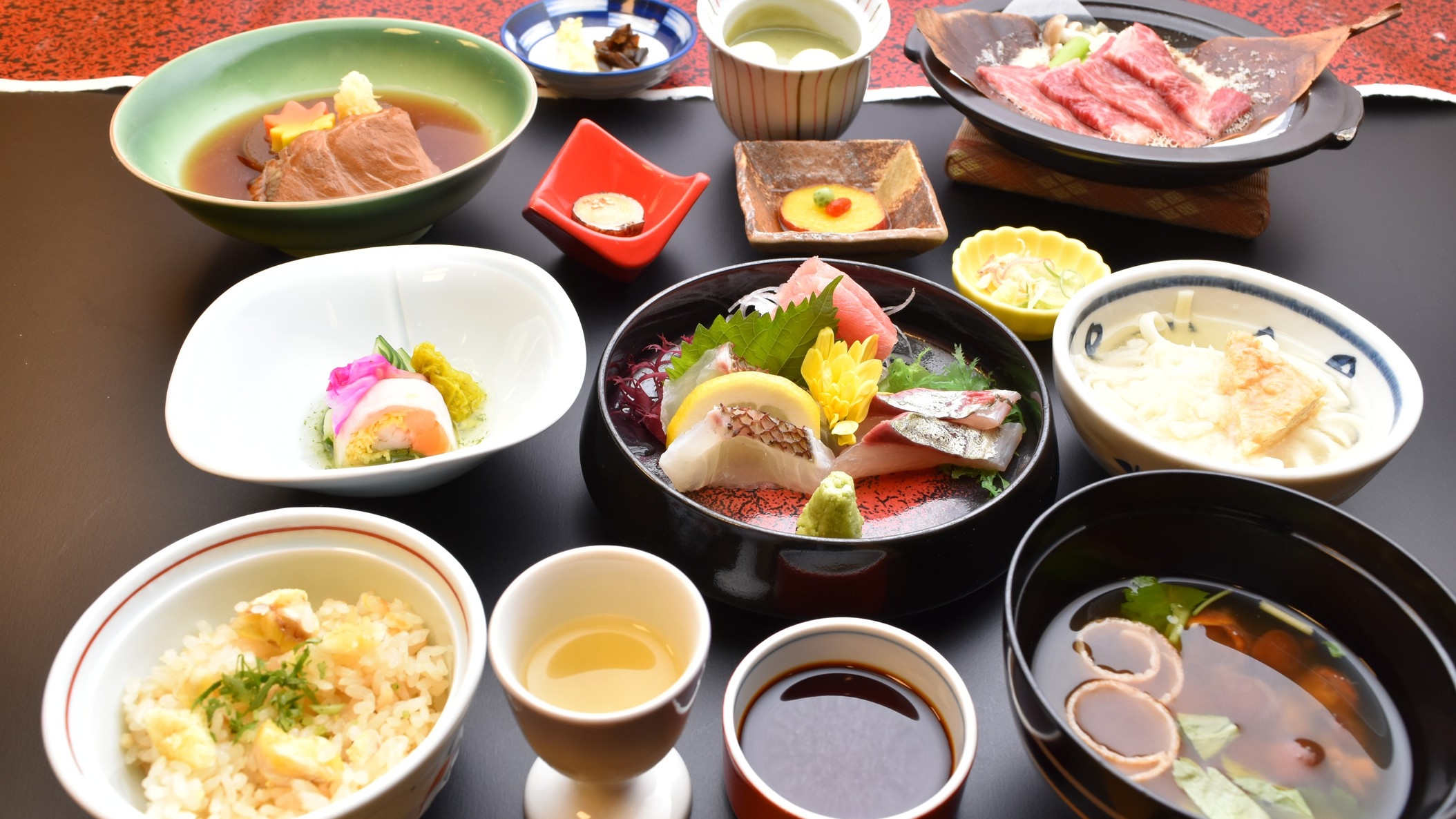 【ベーシック・雪】飛騨牛朴葉焼・ぶり大根など秋の味覚｜夕食はレストラン・会場食
