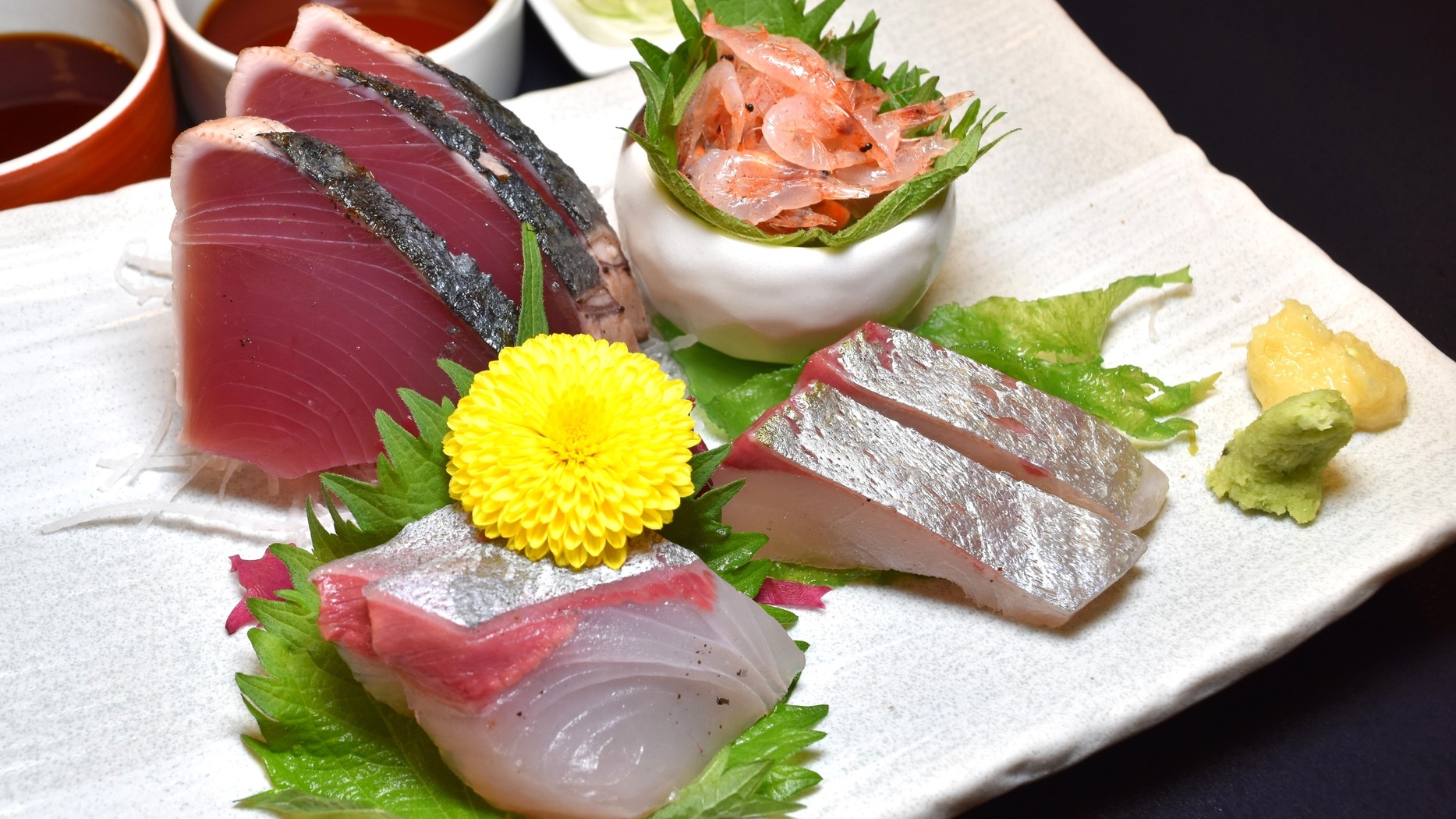 【貸切風呂割引特典付！】標準和室利用7時間＋温泉入浴＋お部屋で夕食　《更にお料理内容アップグレード》