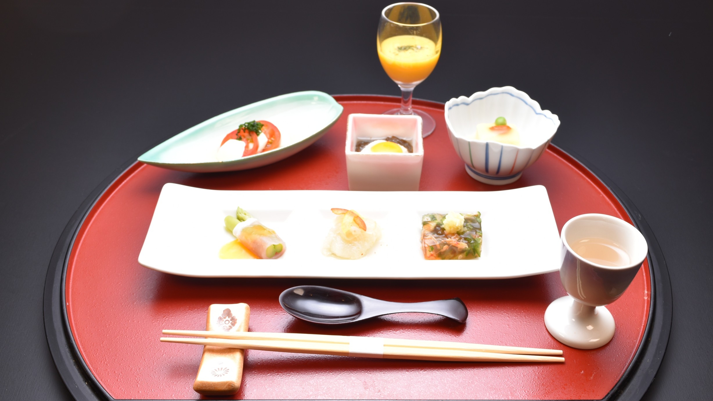 露天風呂付き和洋室プラン【期間限定！ローストビーフ、鯵、鮑のバター焼、伊勢海老ジュレ『粋涼の膳』】