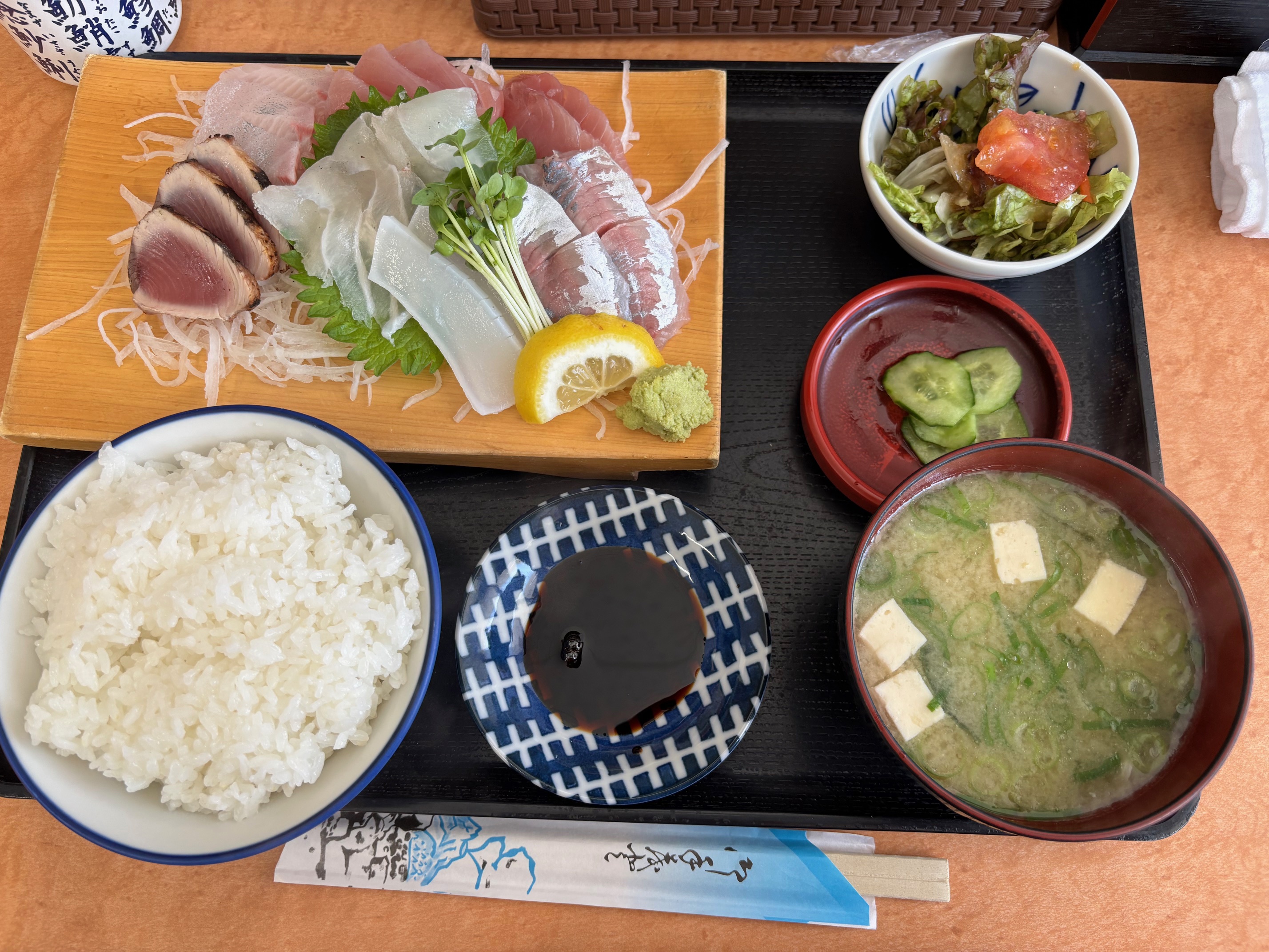 鹿児島中央卸卸売市場魚類市場内