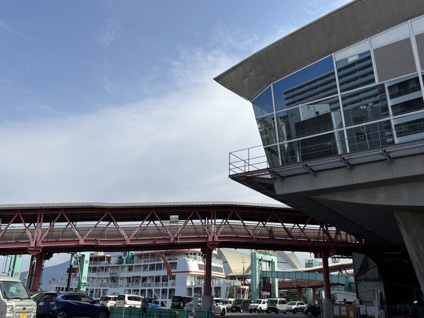 桜島フェリー乗り場