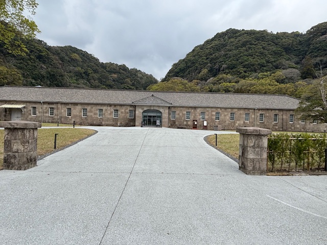 旧集成館機械工場