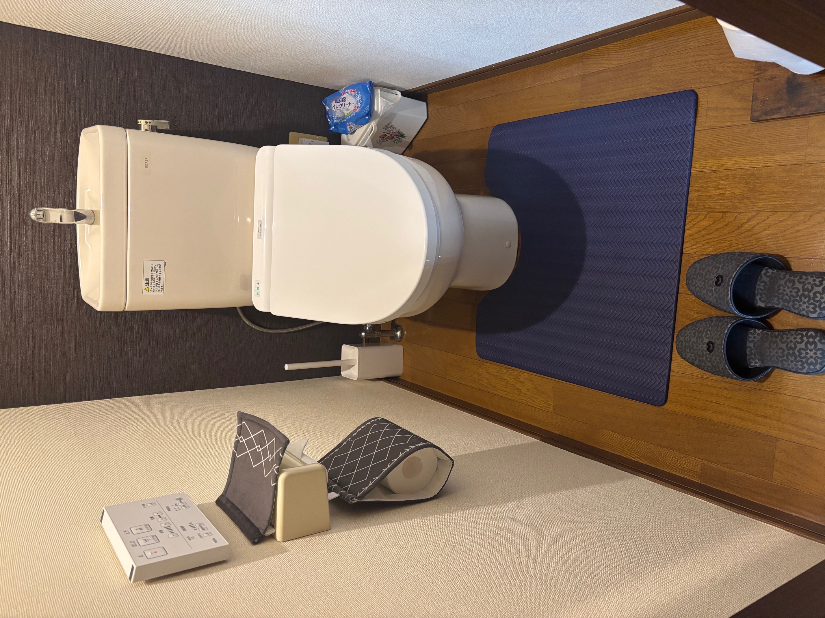 ウオシュレットトイレ