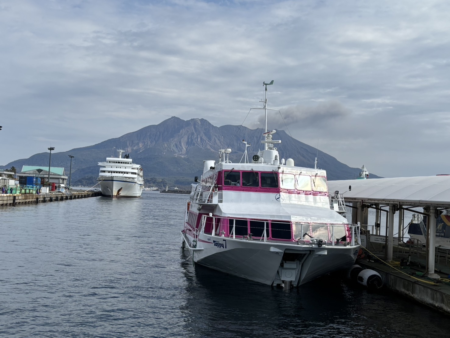 屋久島・種子島行き高速船乗り場トッピー