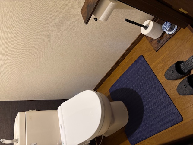 ウオシュレットトイレ