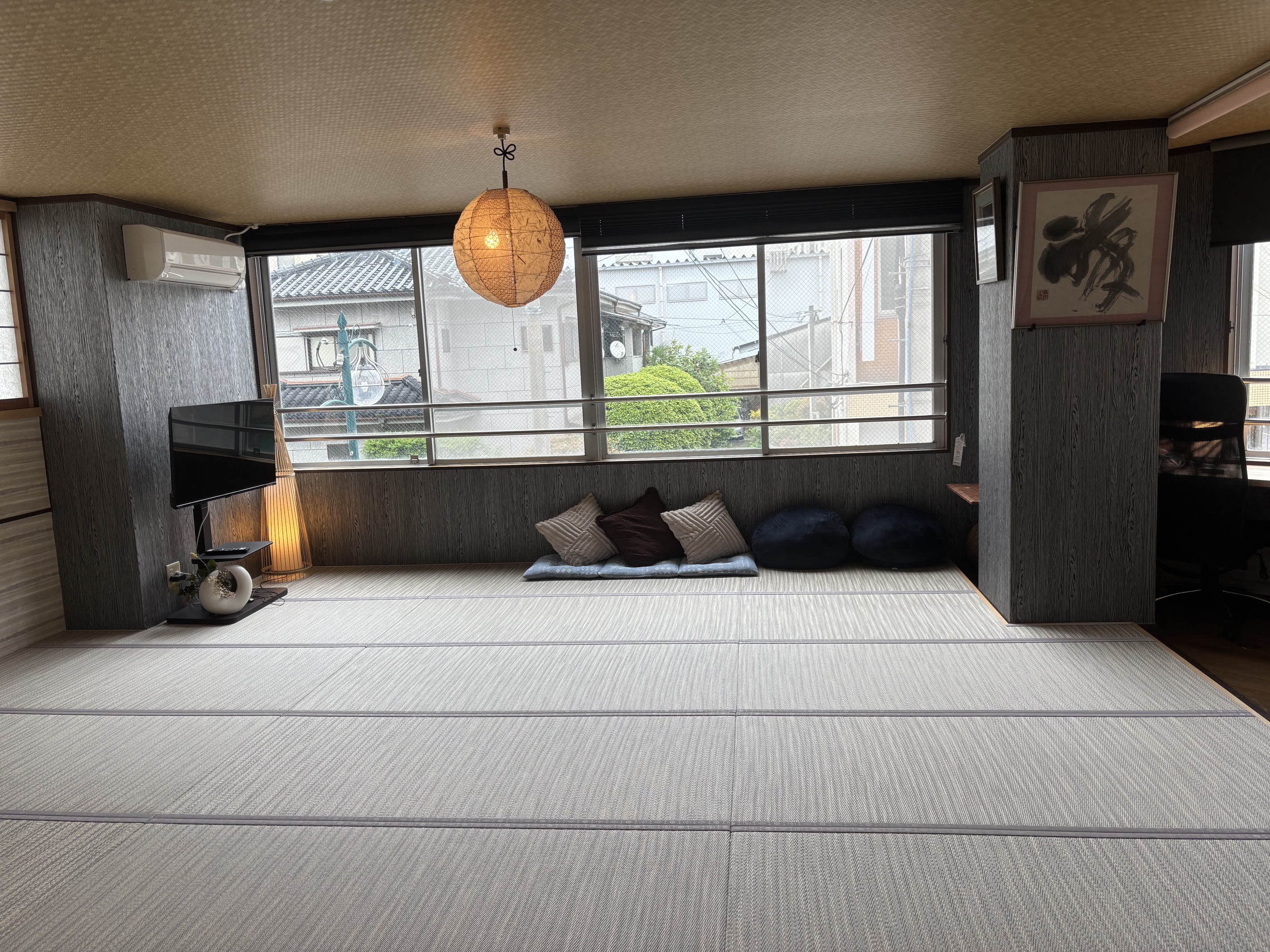 201　Tatami和モダン