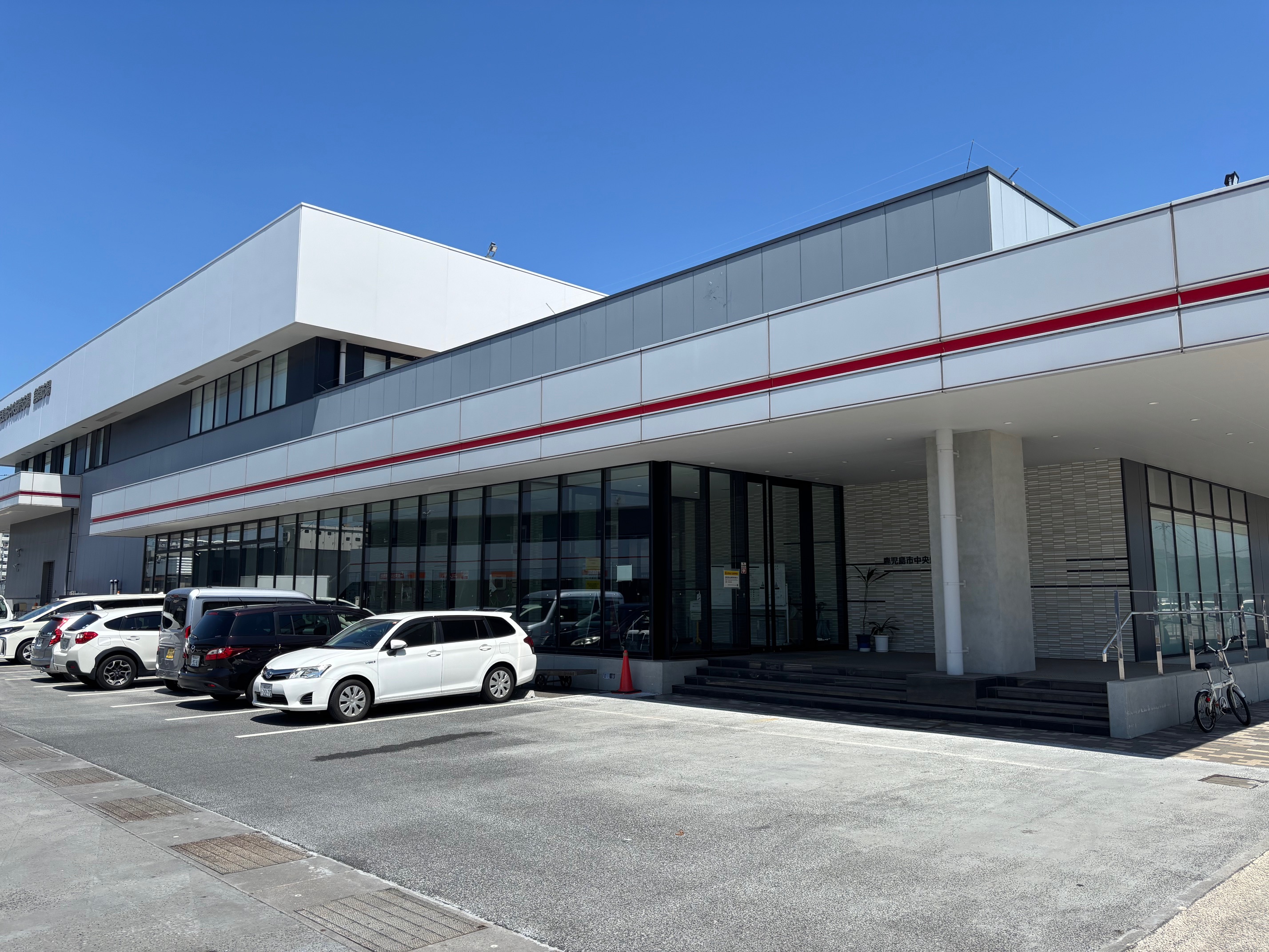 鹿児島中央卸卸売市場魚類市場