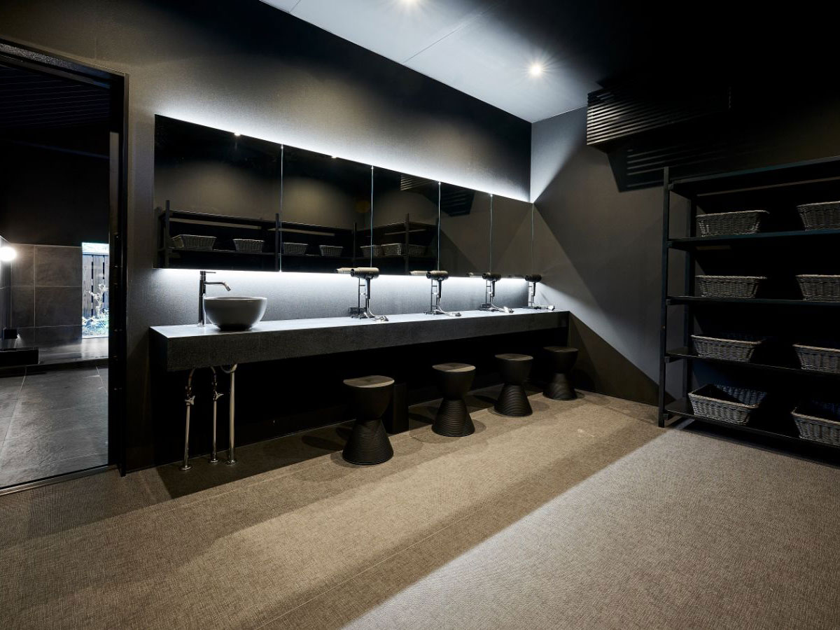 大浴場・脱衣場