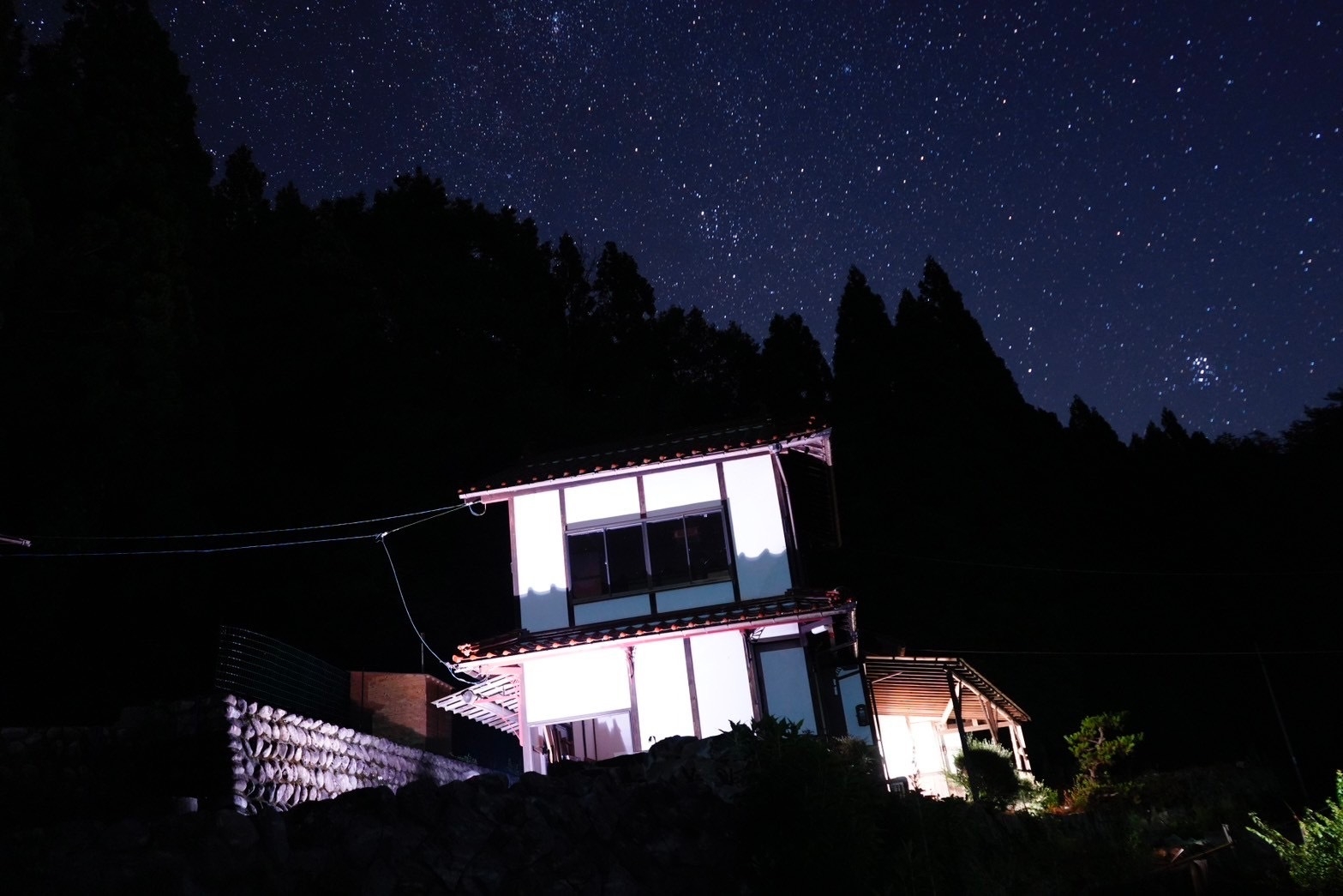 初代田舎AWAY宿泊プラン