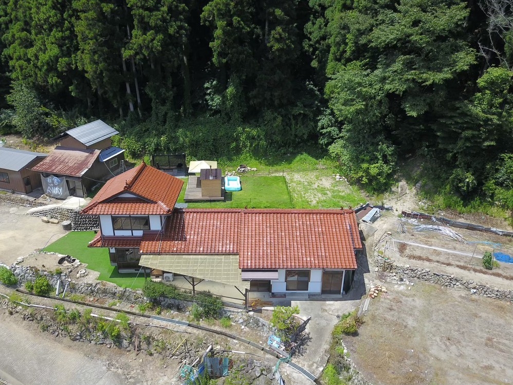 初代田舎AWAY宿泊プラン