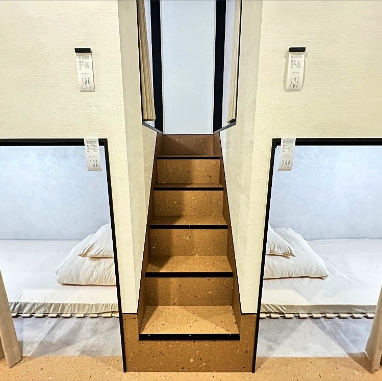 カプセルタイプ（横型）