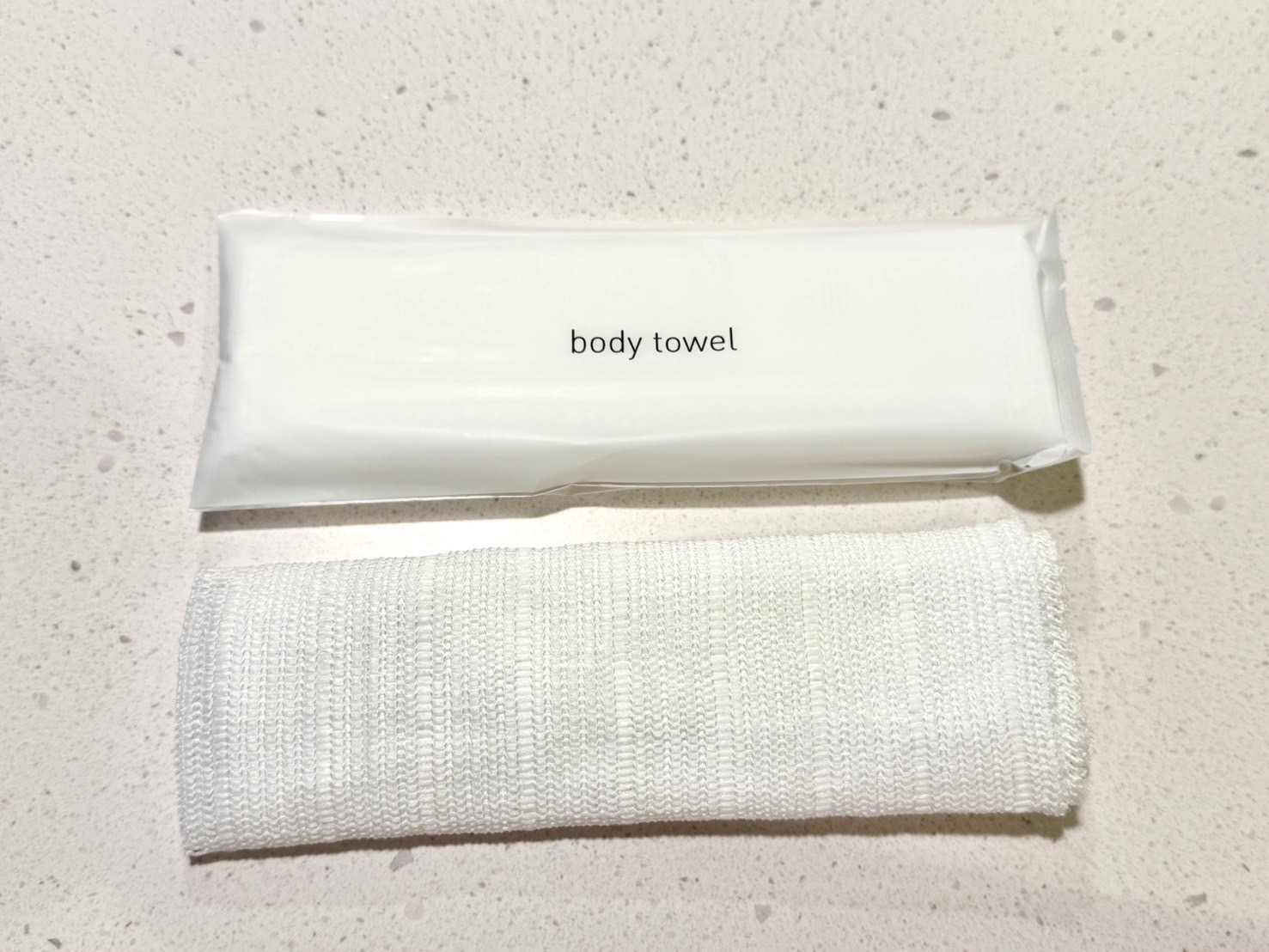 ボディタオル