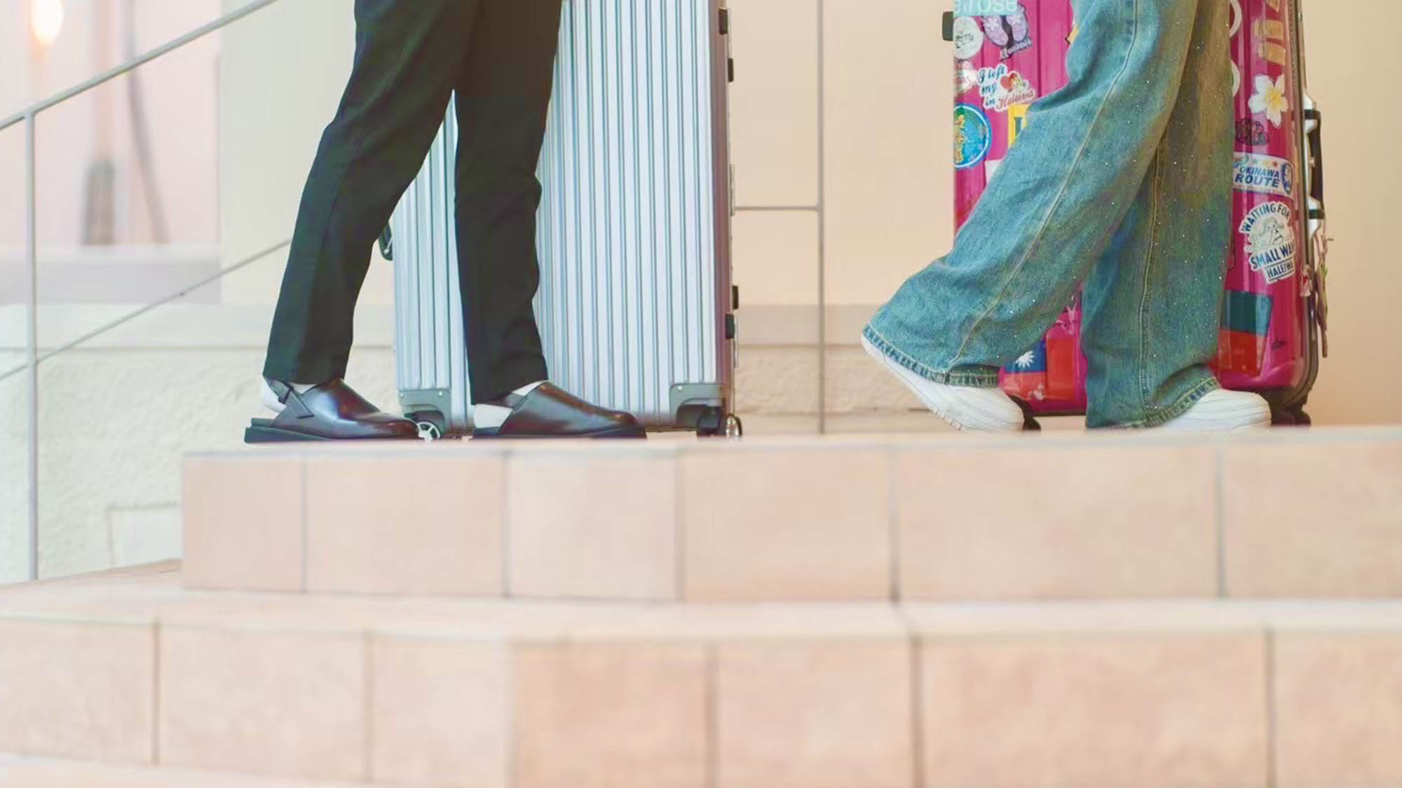 ・【エントランス】館内にはシンプルで洗練された空間が広がります。上質なアメニティもご用意しております