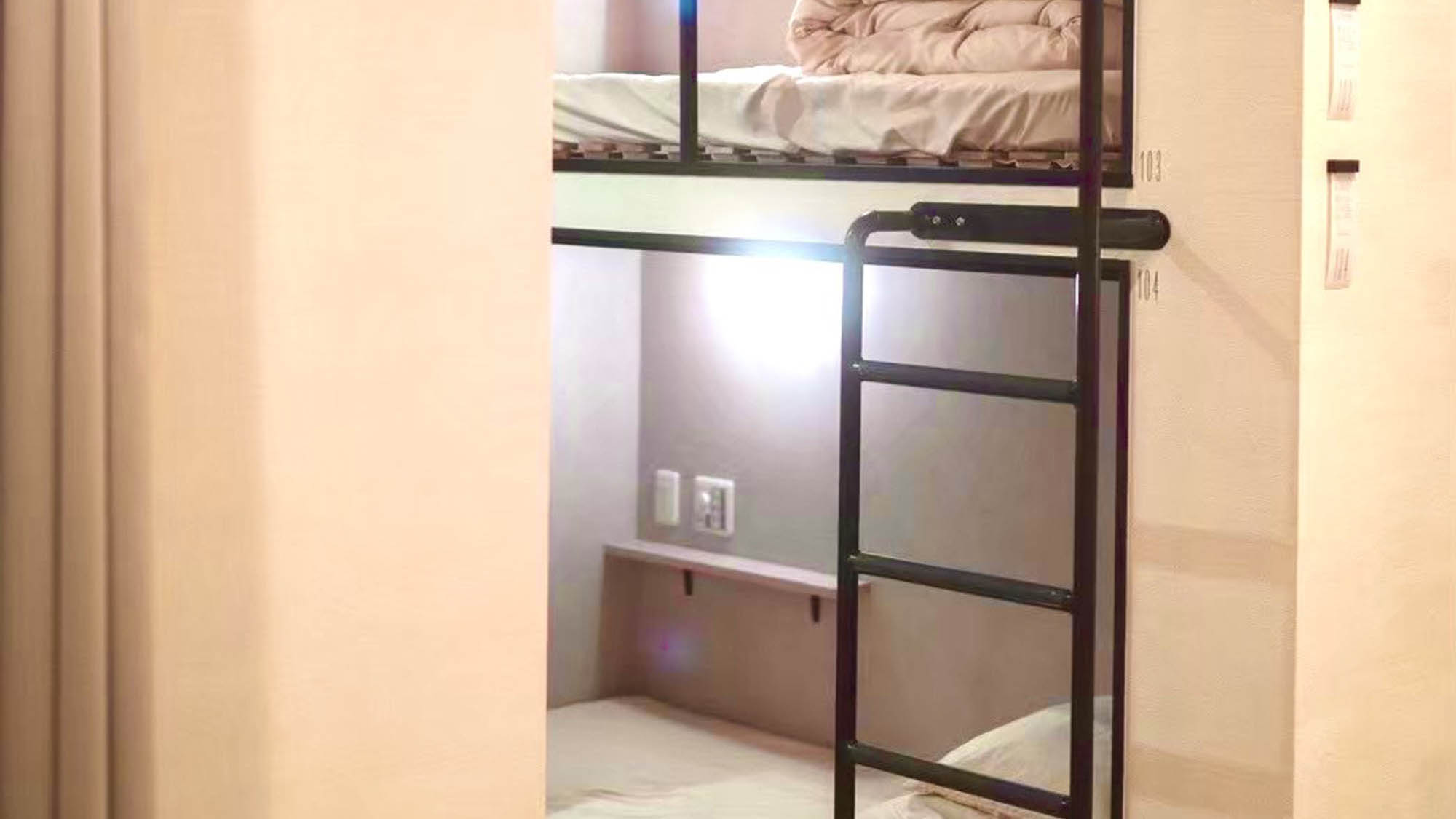 ・【キャビンツインタイプ】女性が心身ともにリラックスして過ごせるような、洗練された空間が広がります