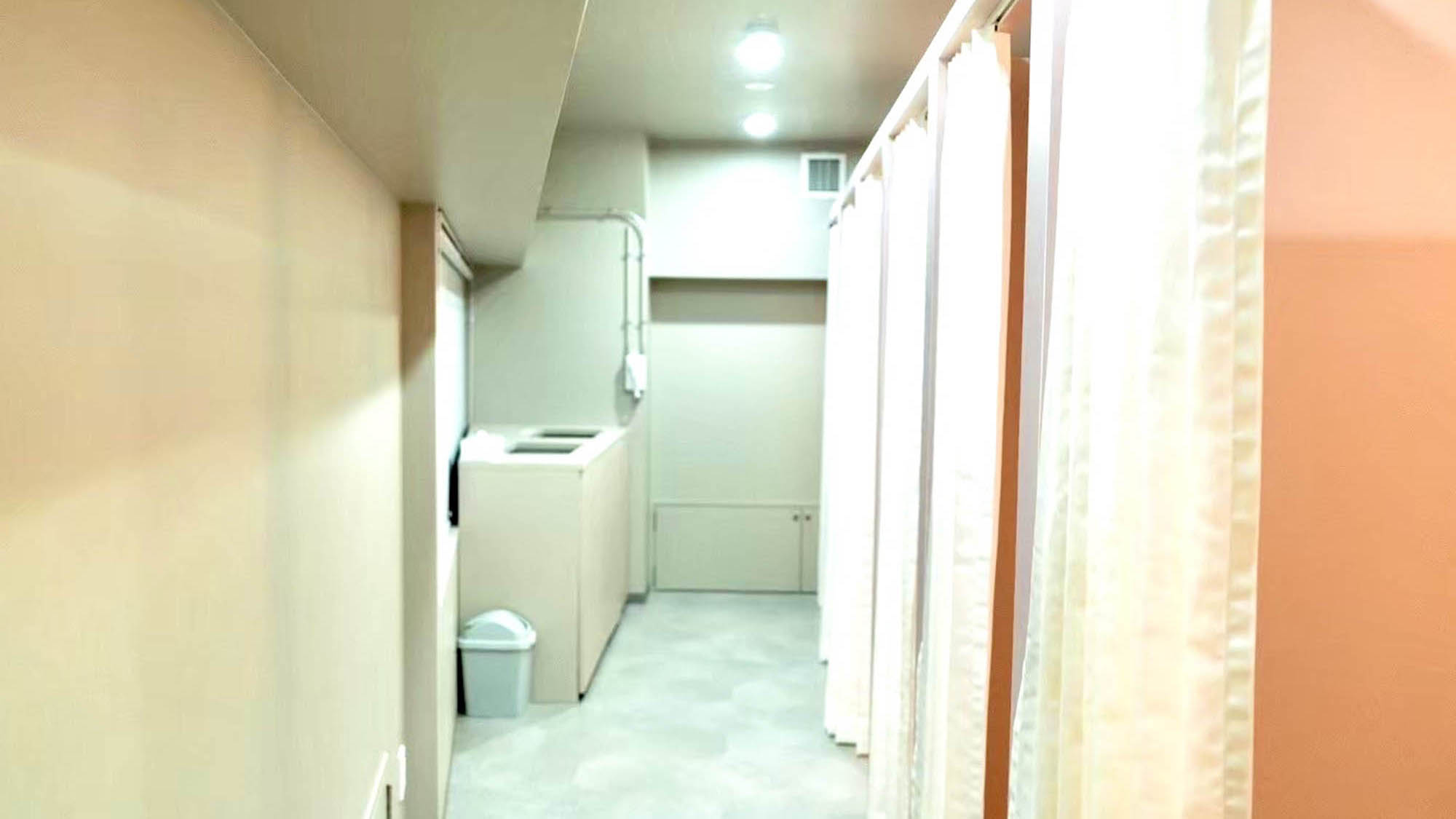 ・【館内】女性専用ホテルのため、カプセルホテルに慣れていないという方にも安心してご宿泊いただけます