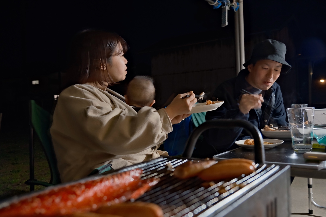 【BBQ機器レンタル付】市場の新鮮魚介を浜焼きに！雨でも楽しめる古民家ガーデンステイ