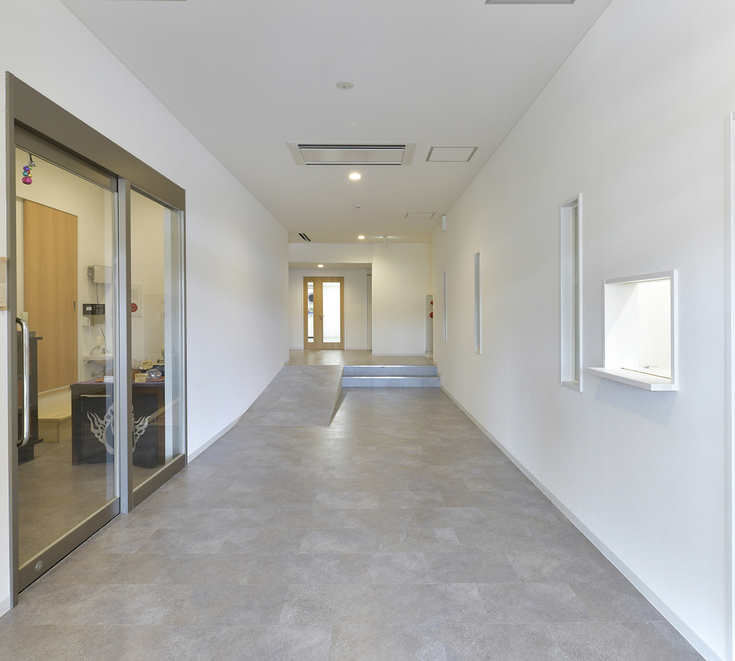 【別館_The H】エントランス