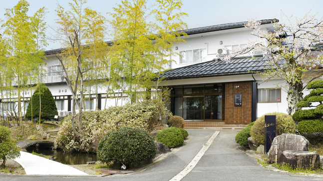 *【別館_The H】外観　温泉付きアパートメントホテル