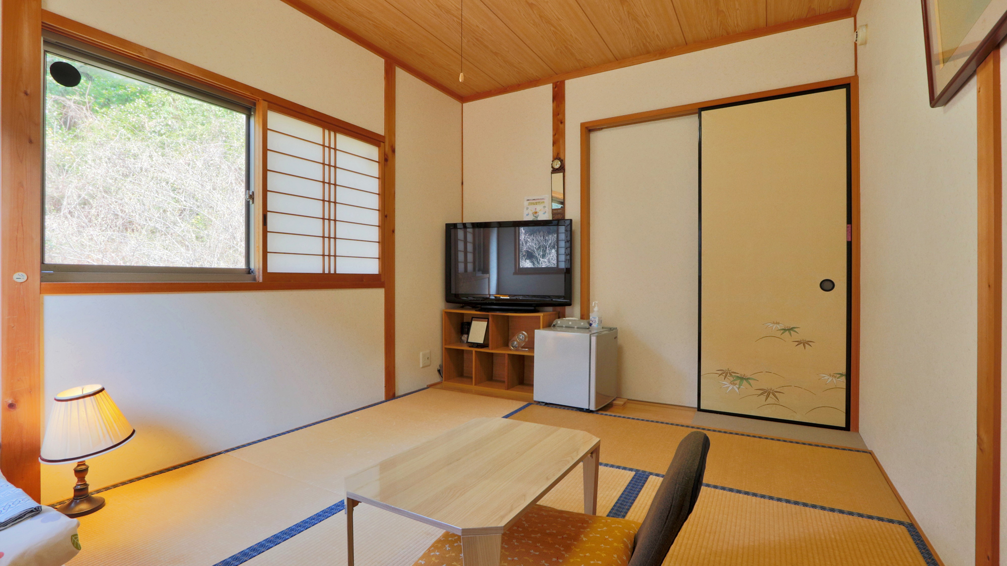 【和室6畳】1-2名でご利用いただけるお部屋です　