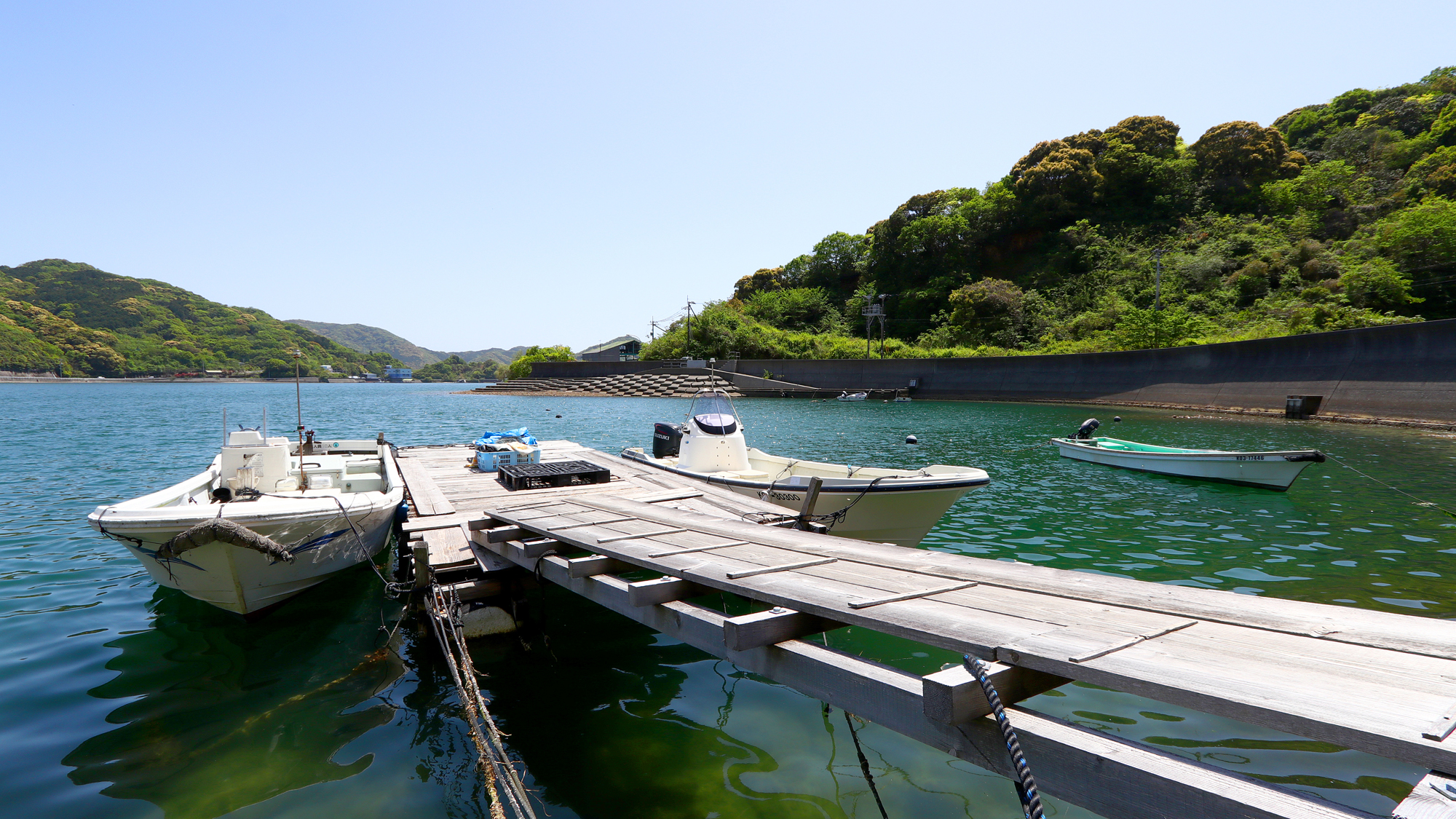 【高橋渡船】釣り筏までの送迎！