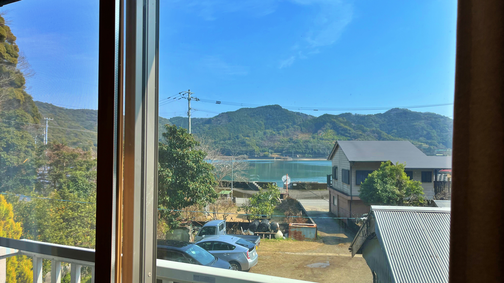 【セミダブル洋室】お部屋からの眺め