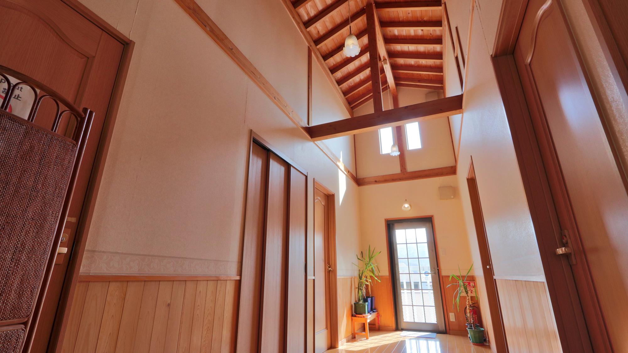 【2客室前廊下】